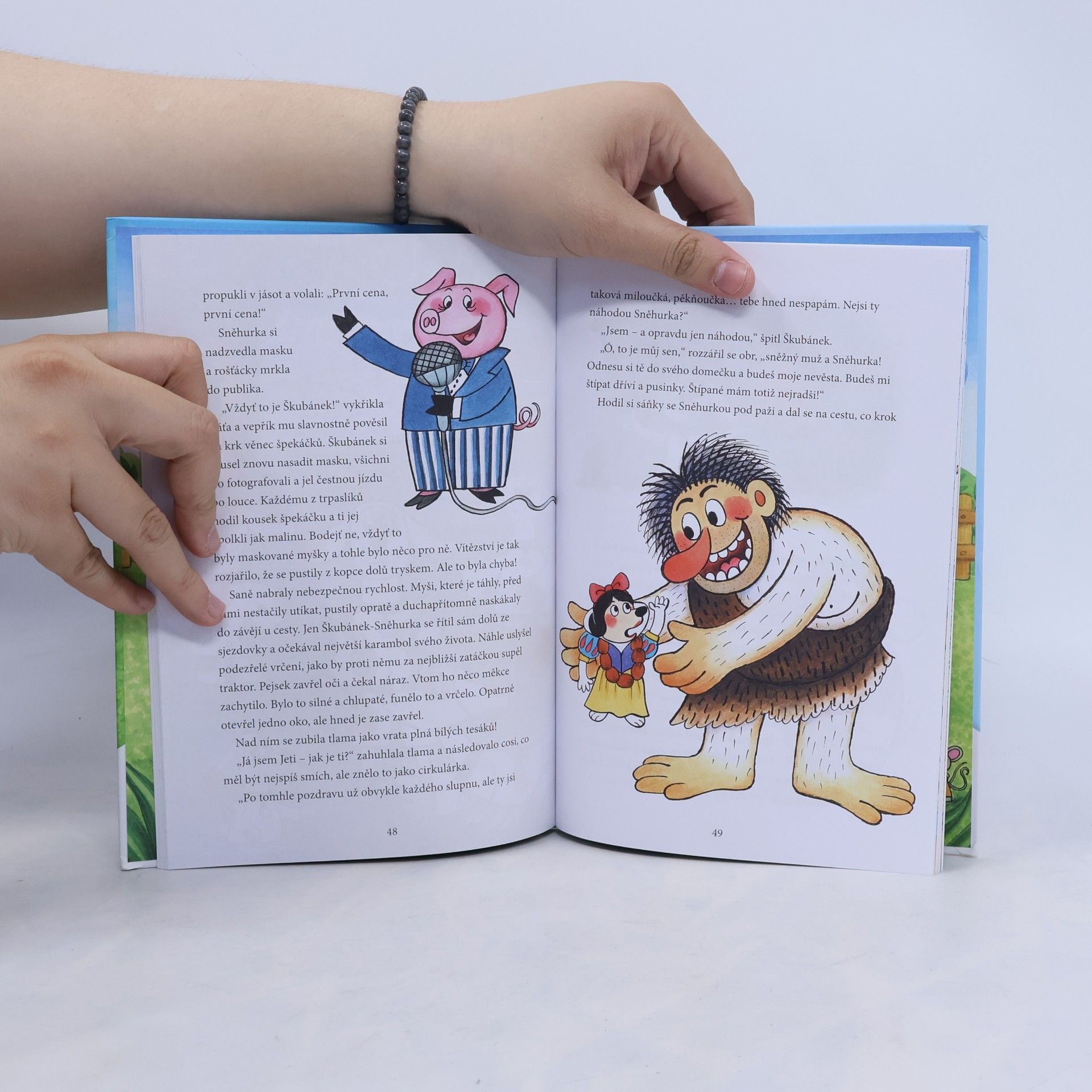 Hana Lamková Káťa a Škubánek