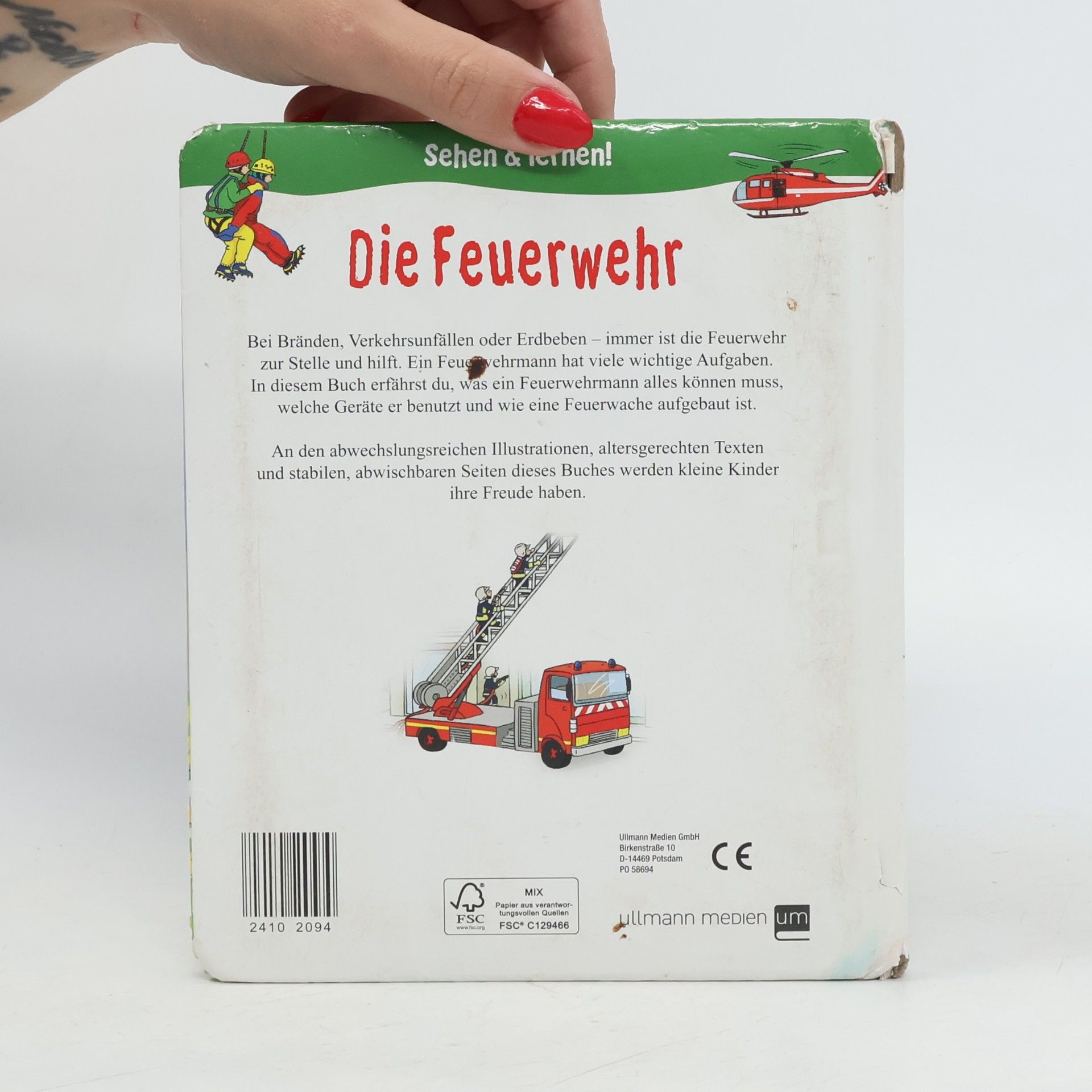 Autorenkollektiv Die Feuerwehr