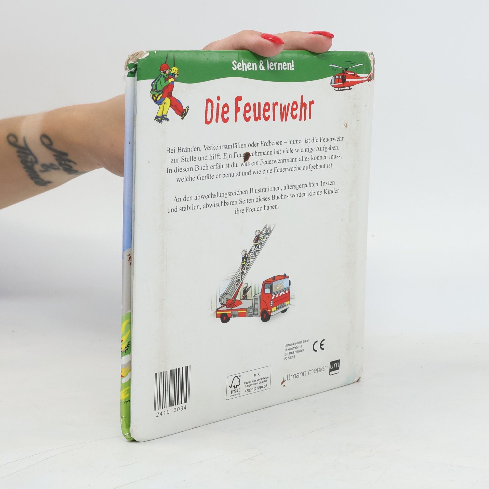 Autorenkollektiv Die Feuerwehr