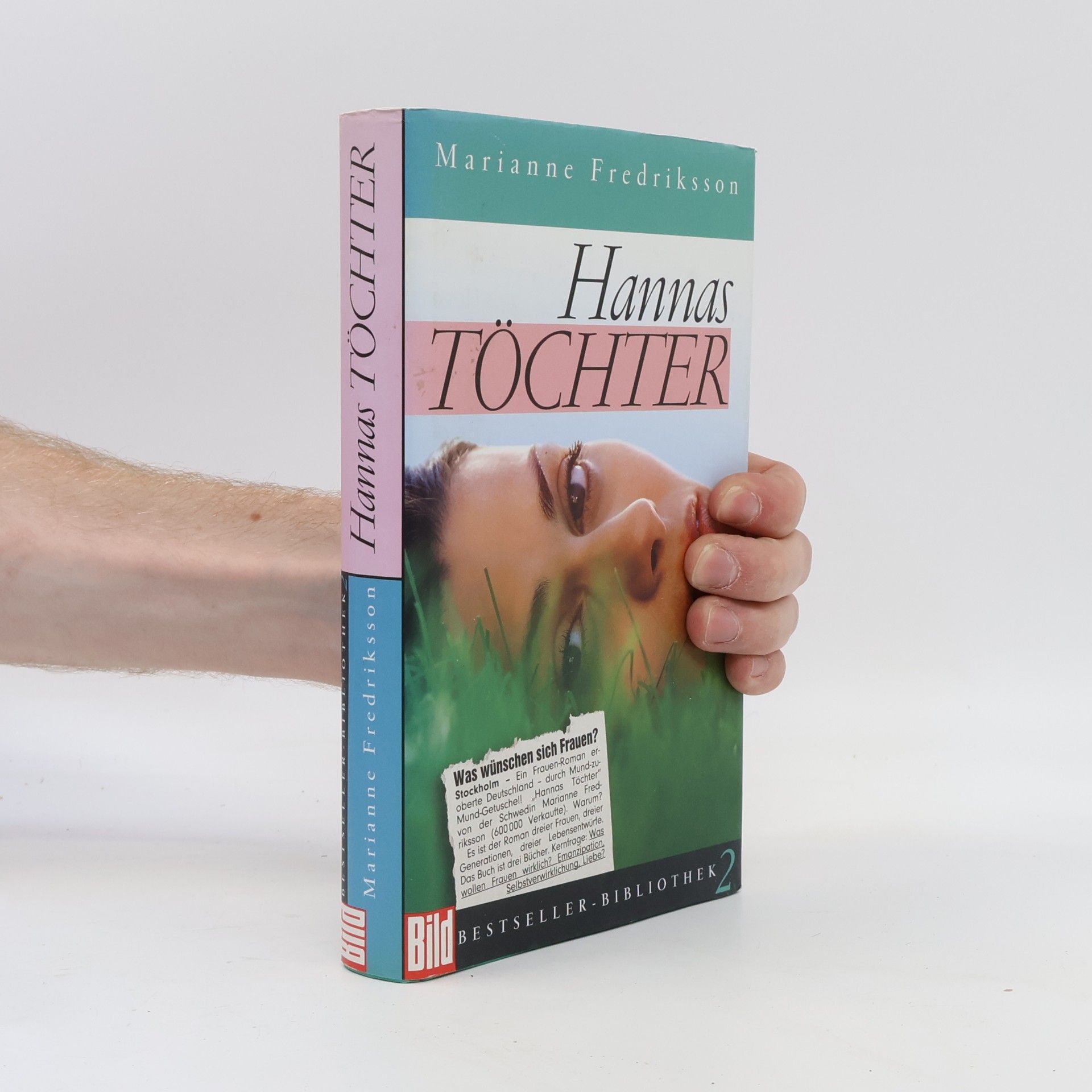 Marianne Fredriksson Hannas Töchter