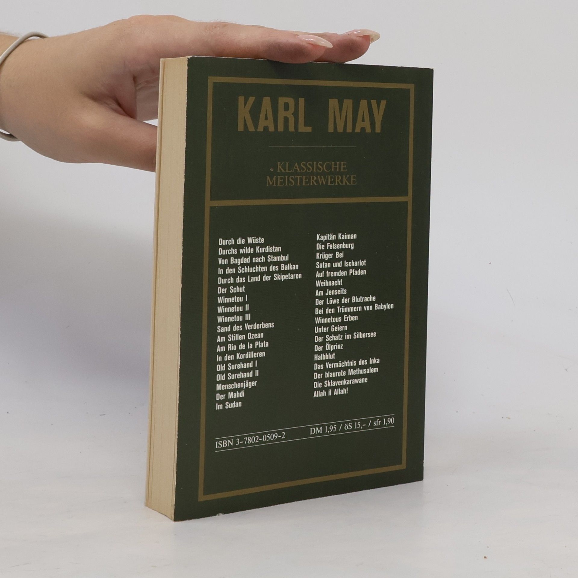 Karl May Winetou III