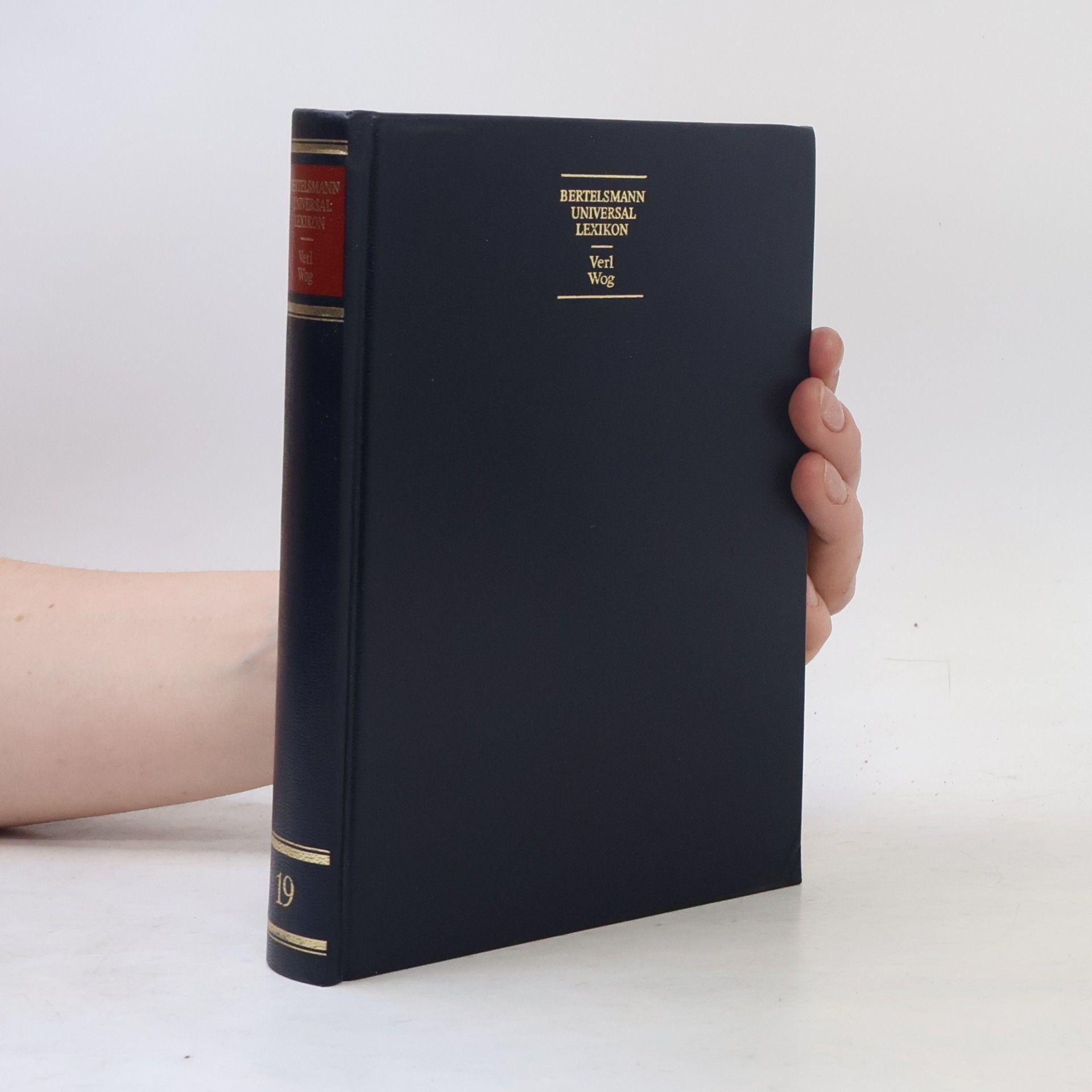 Autorenkollektiv Bertelsmann Universal Lexikon 19. Verl-Wog