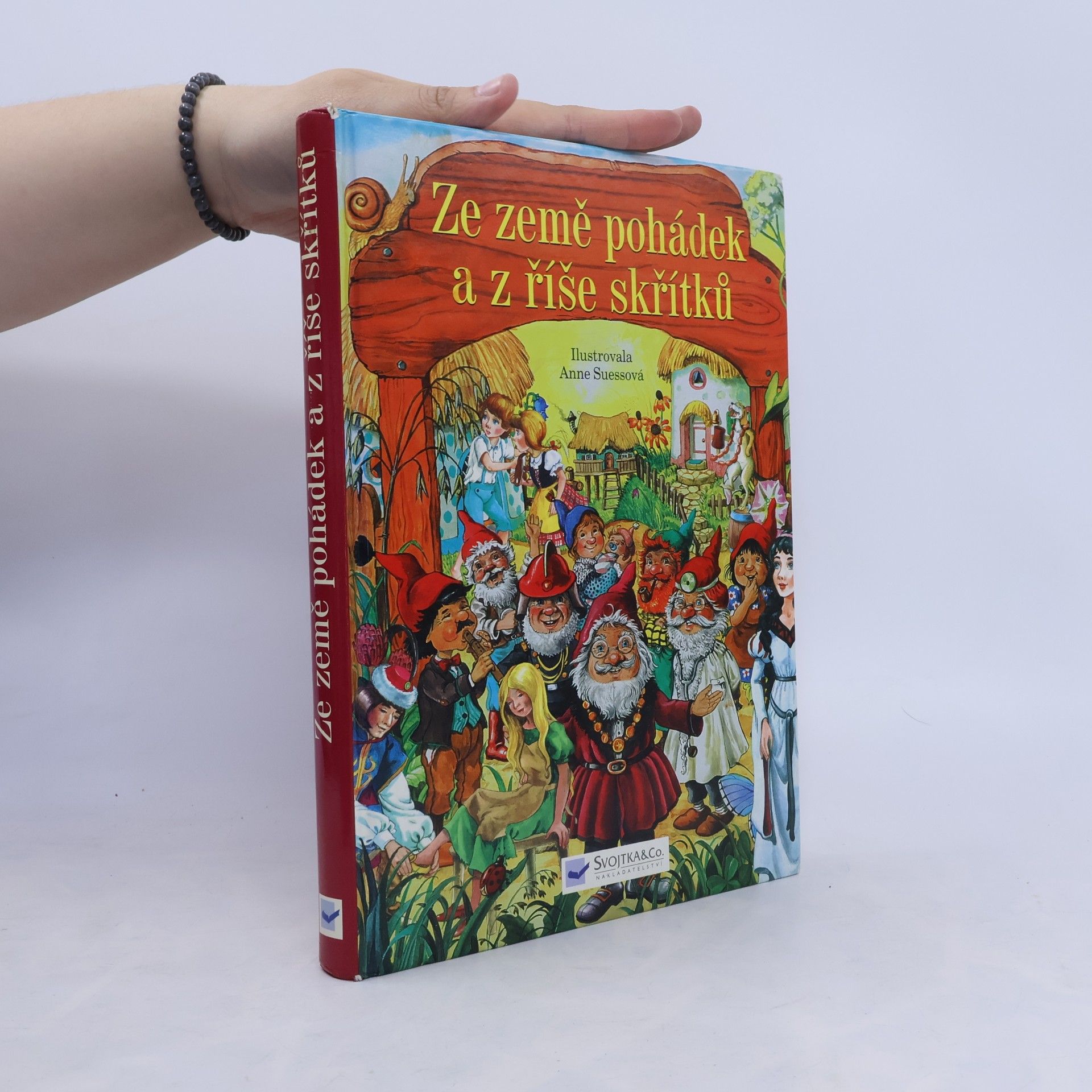 Anne Suess Ze země pohádek a z říše skřítků