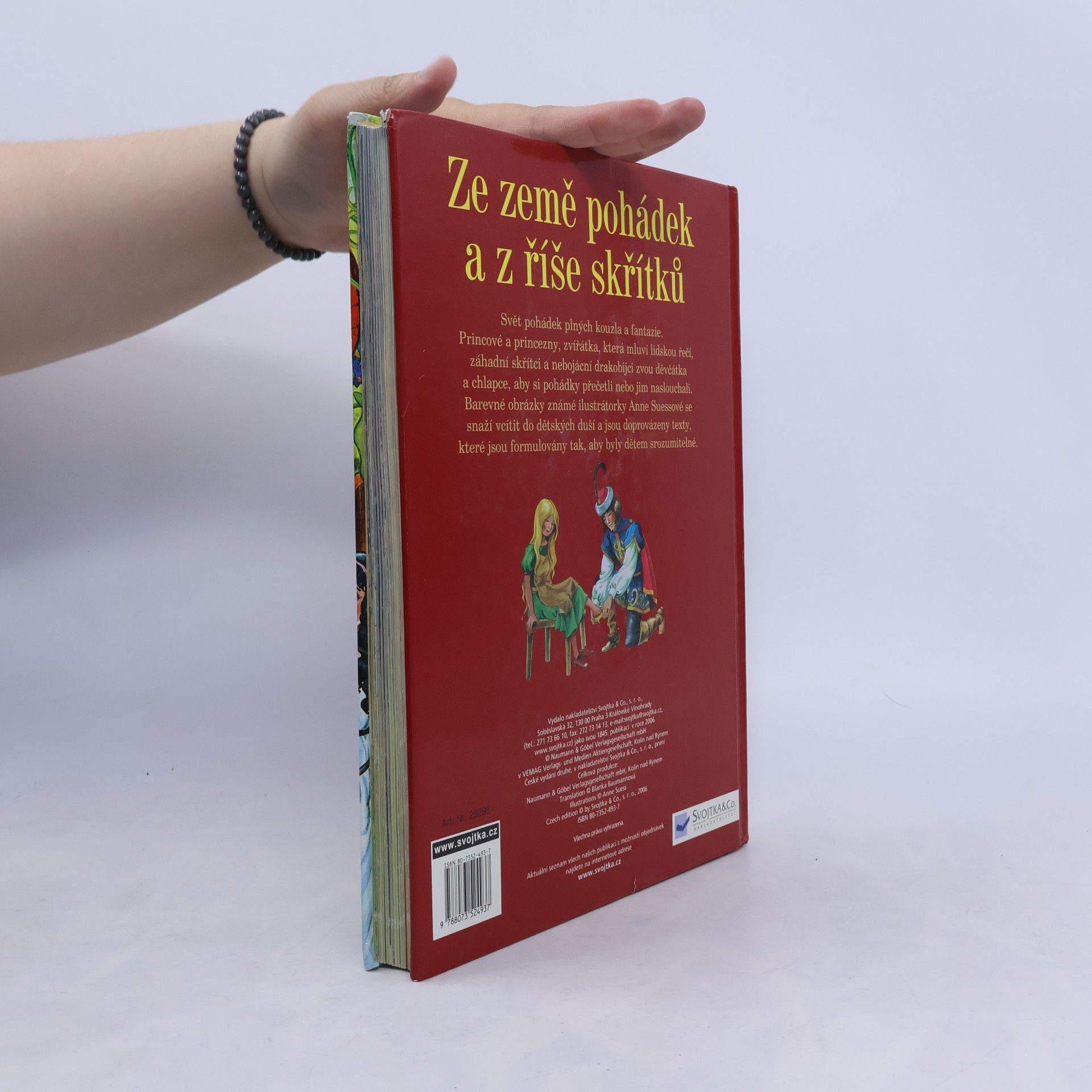 Anne Suess Ze země pohádek a z říše skřítků