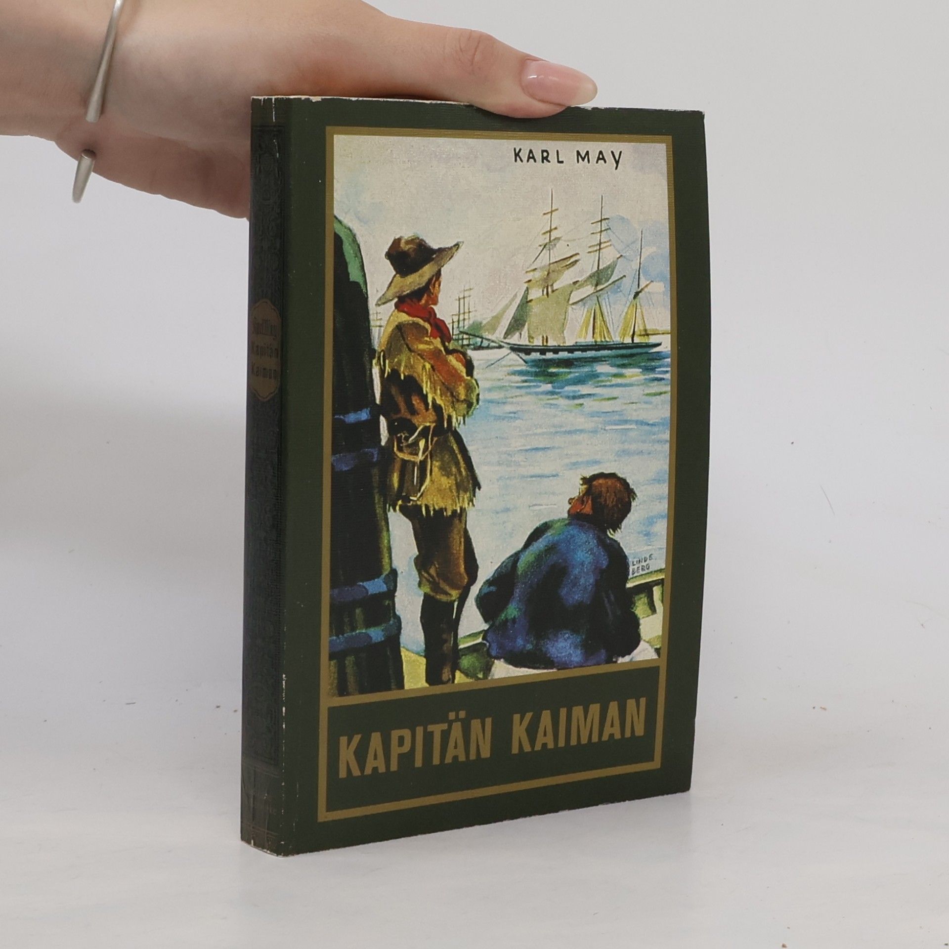 Karl May Kapitän Kaiman