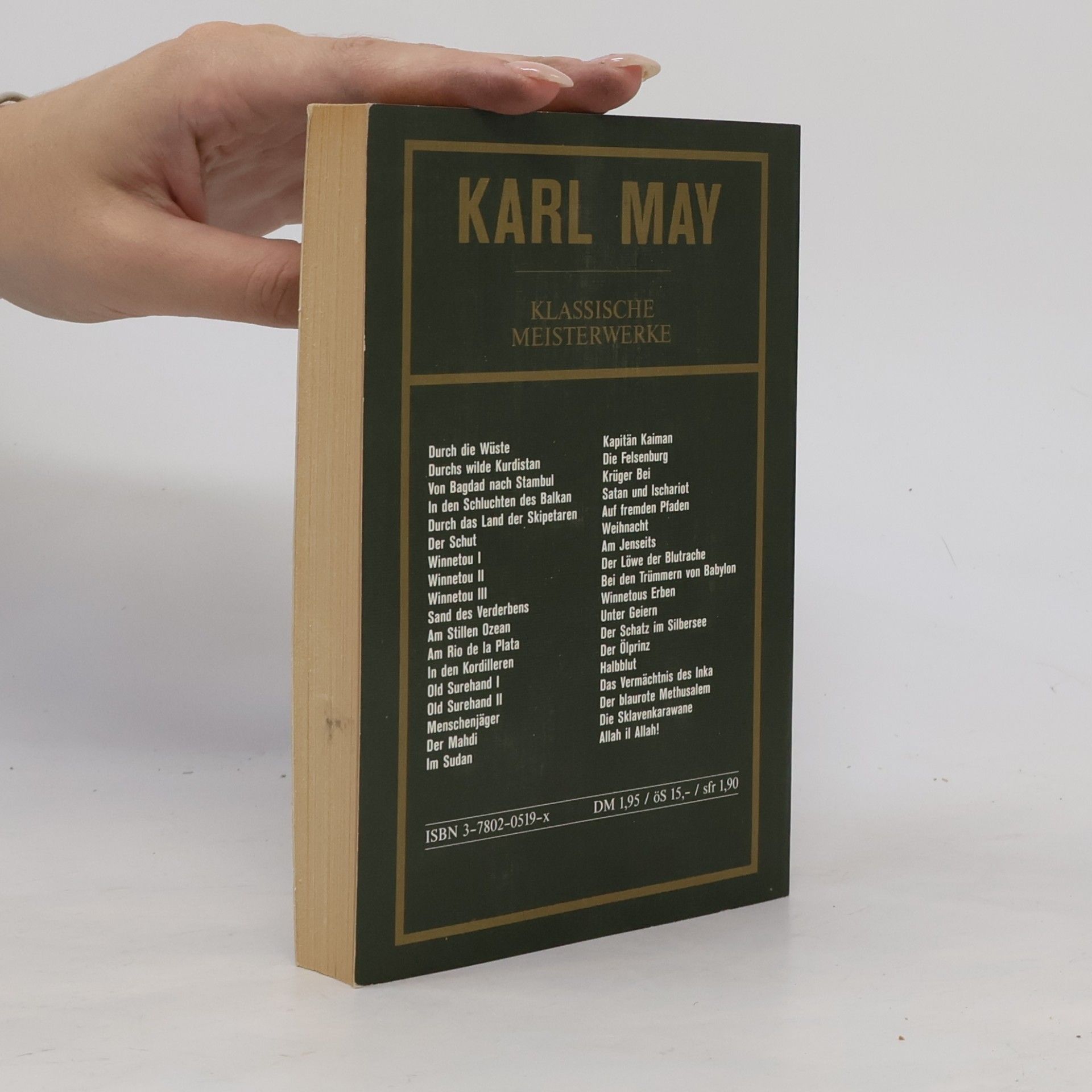 Karl May Kapitän Kaiman