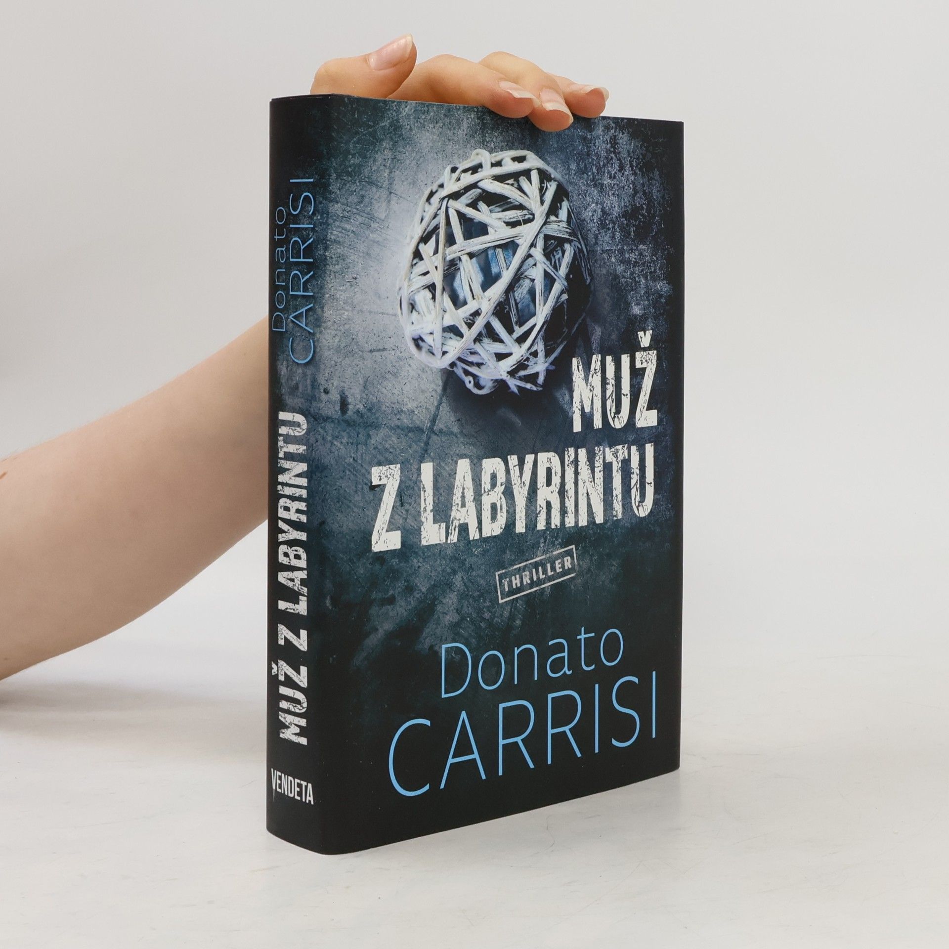 Donato Carrisi Muž z labyrintu