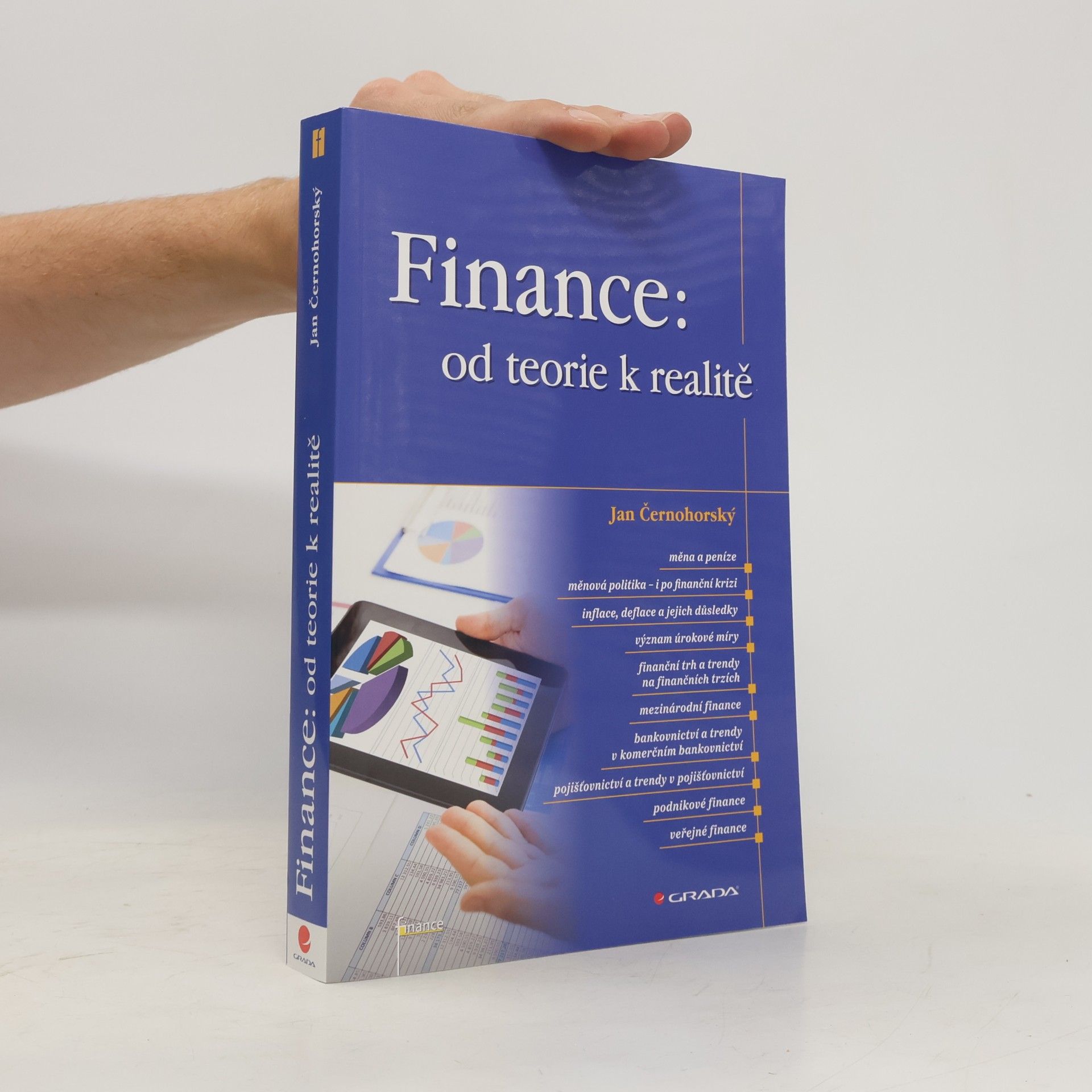 Jan Černohorský Finance: od teorie k realitě