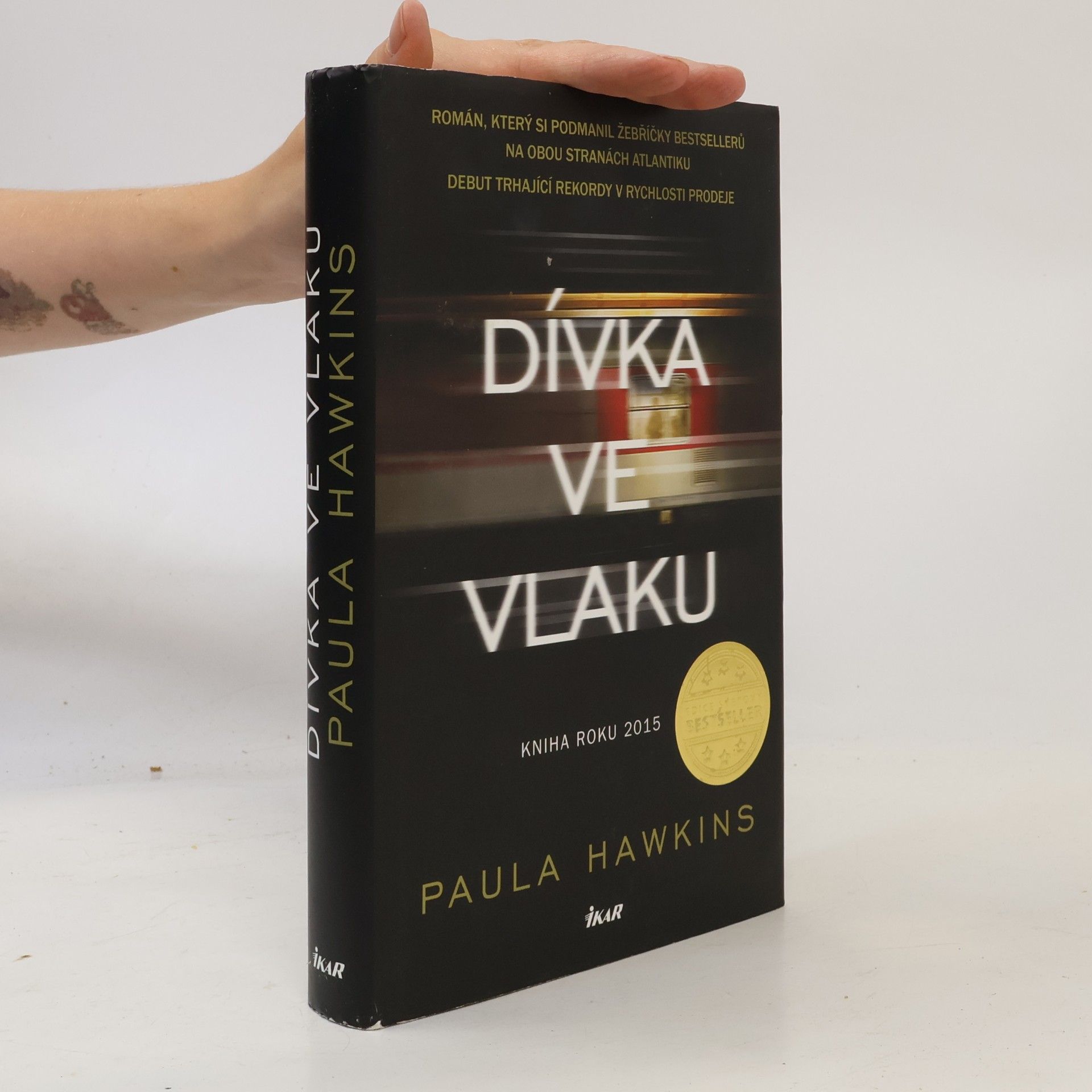 Paula Hawkins Dívka ve vlaku