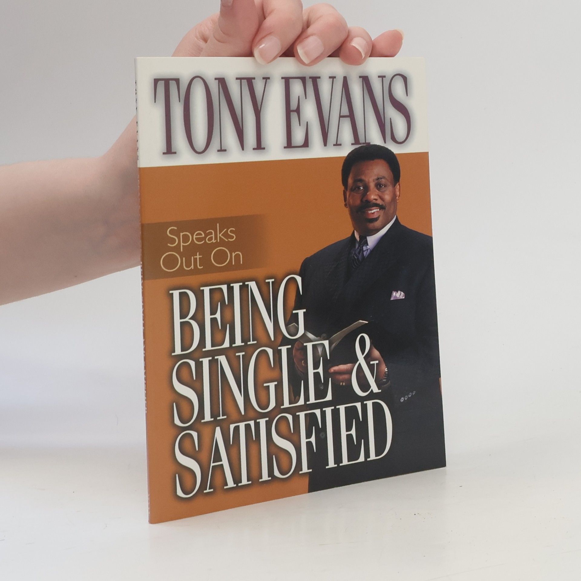 Anthony T. Evans Tony Evans Speaks Out On Being Single and Satisfied