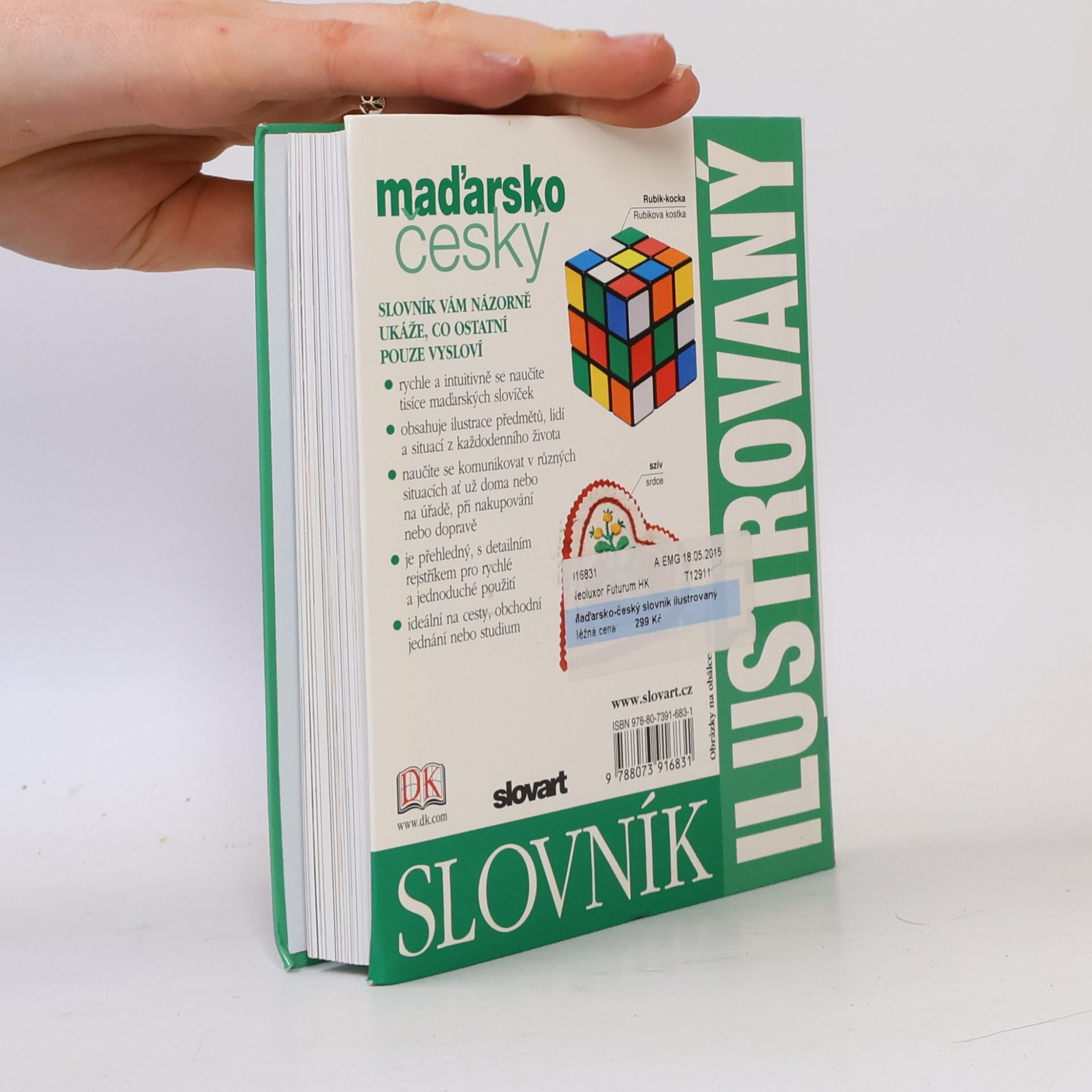 Collectif d'auteurs Maďarsko český ilustrovaný slovník