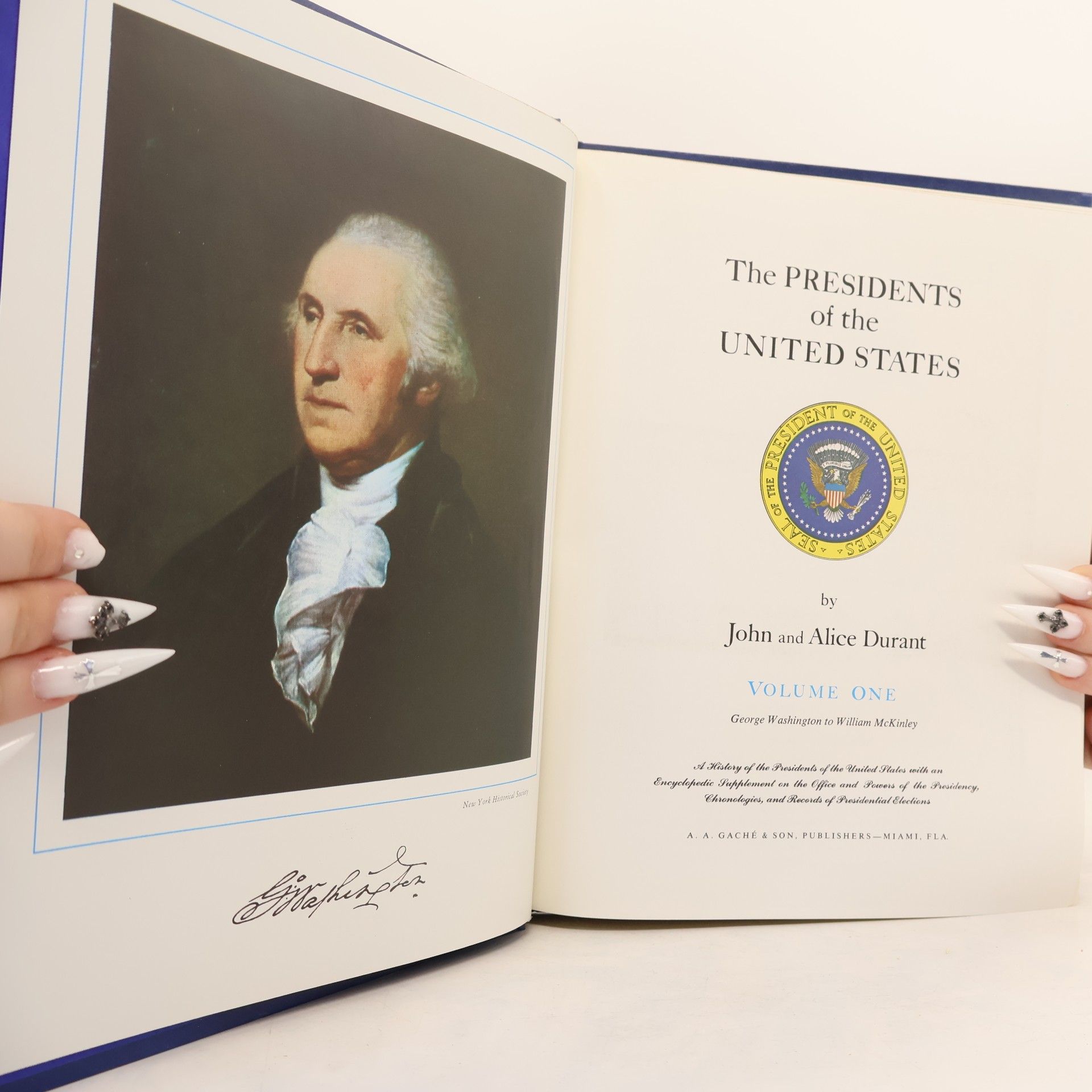 John Durant The Presidents of the United States 1-2