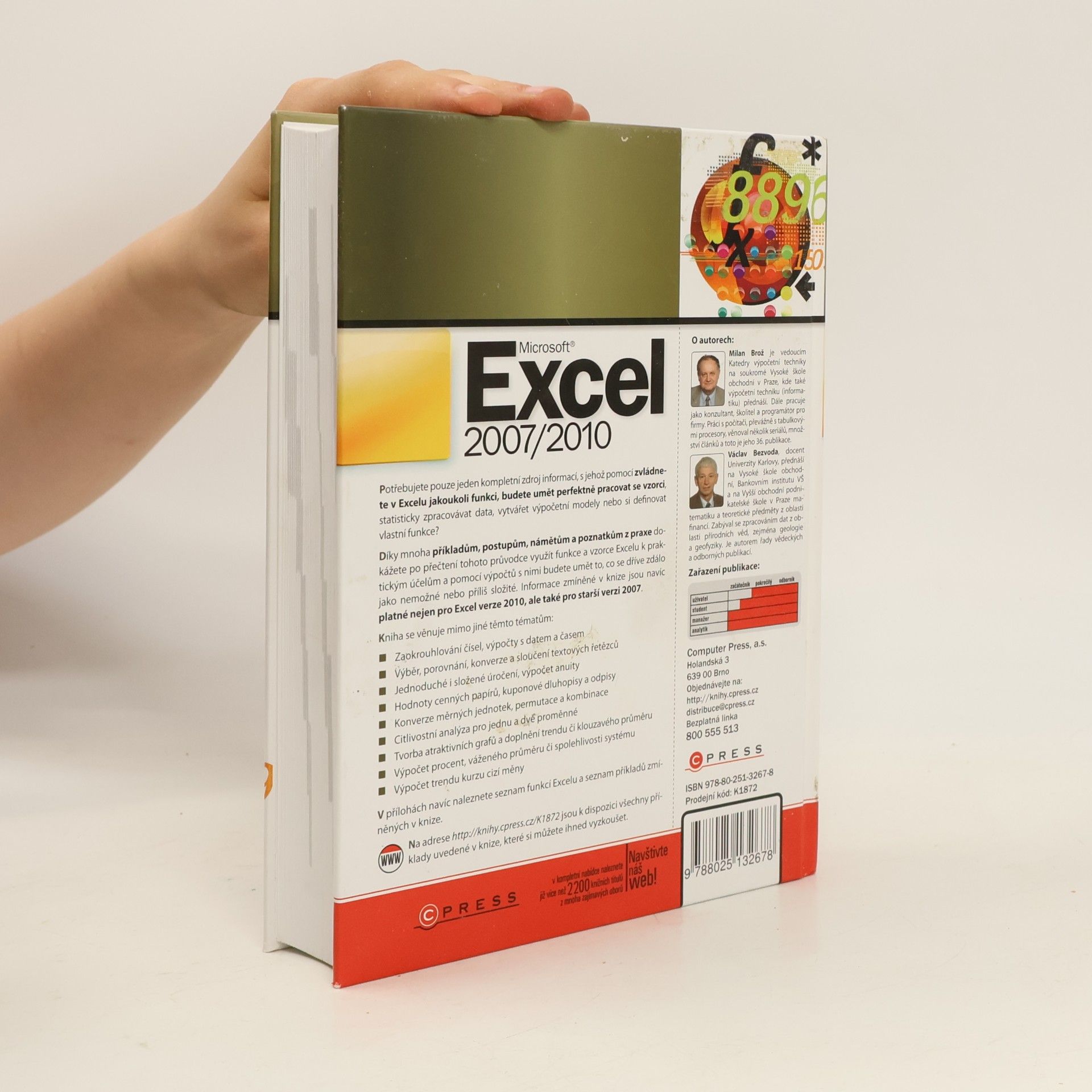 Václav Bezvoda Microsoft Excel 2007/2010