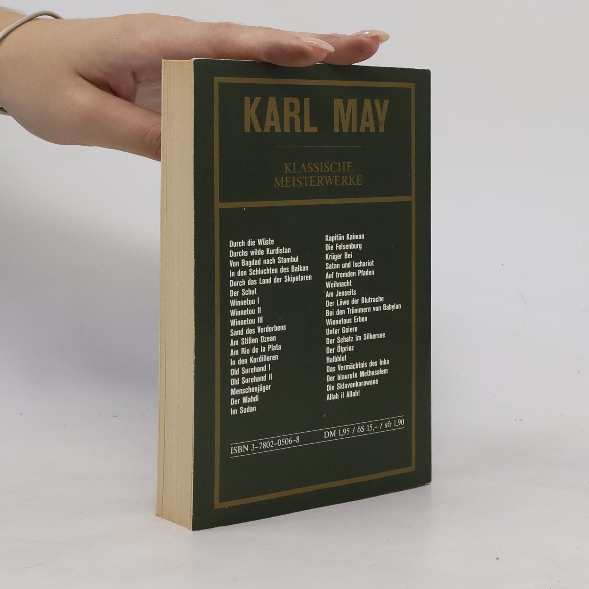 Karl May Der Schut