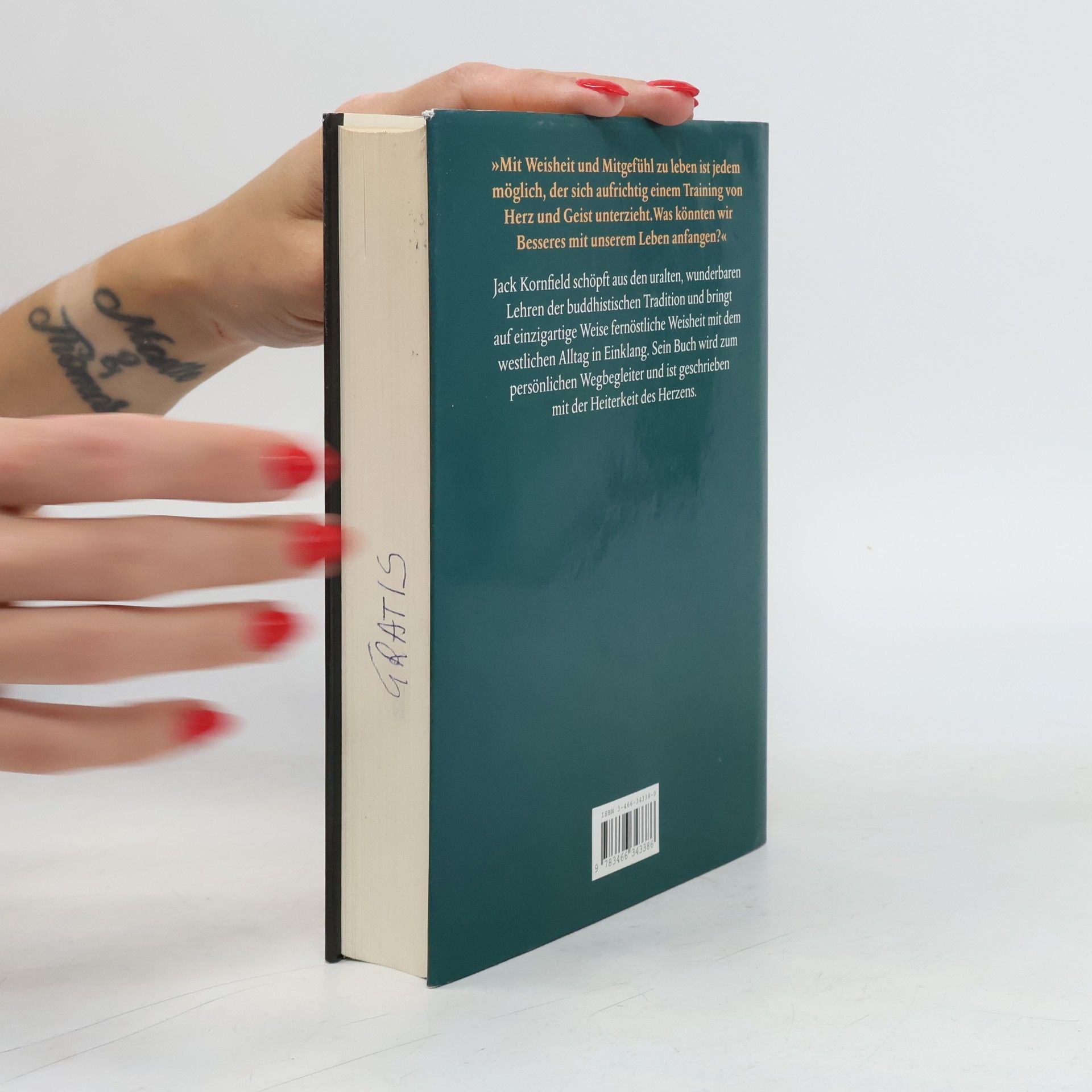 Jack Kornfield Frag den Buddha und geh den Weg des Herzens