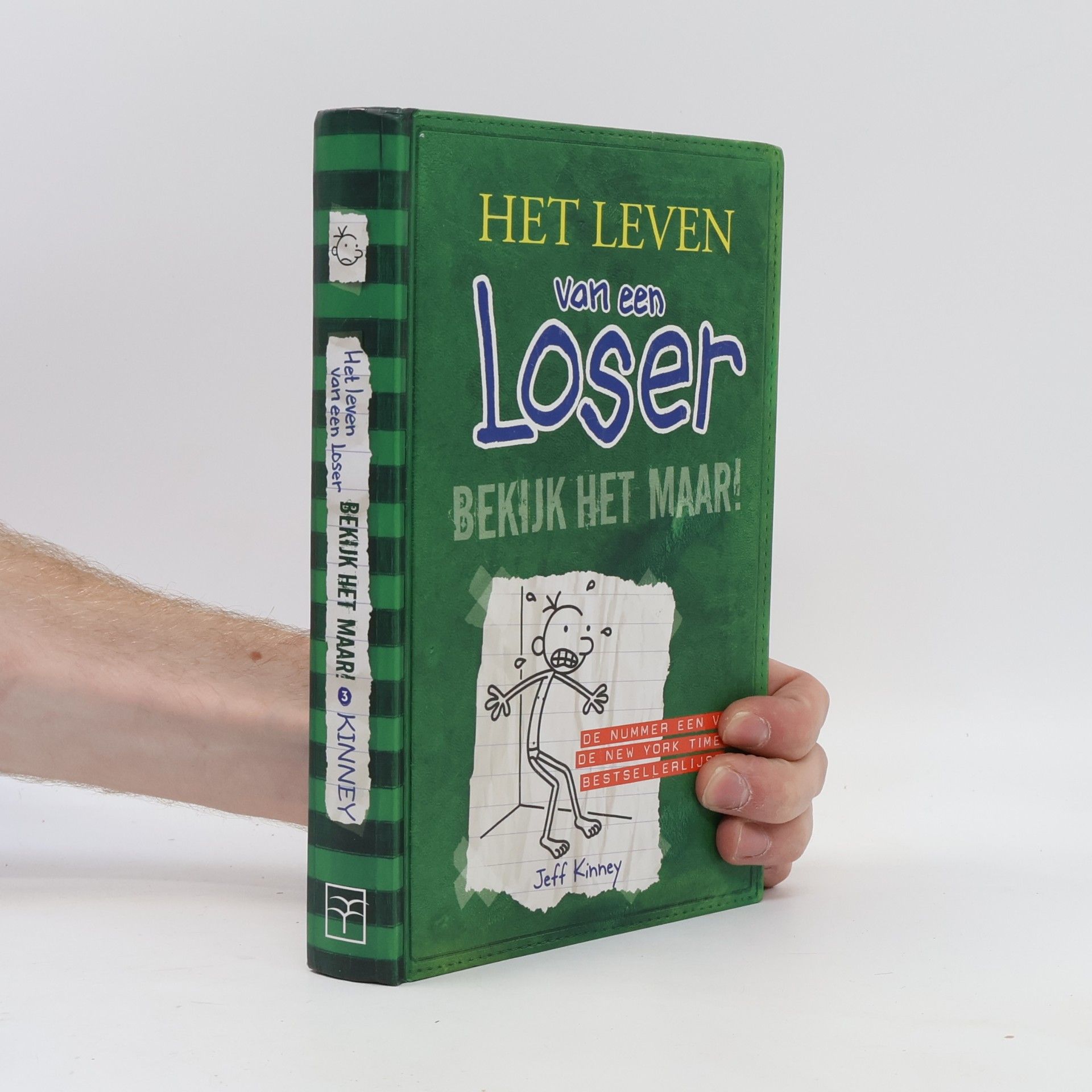 Jeff Kinney Het leven van een Loser - 3: Bekijk het maar!