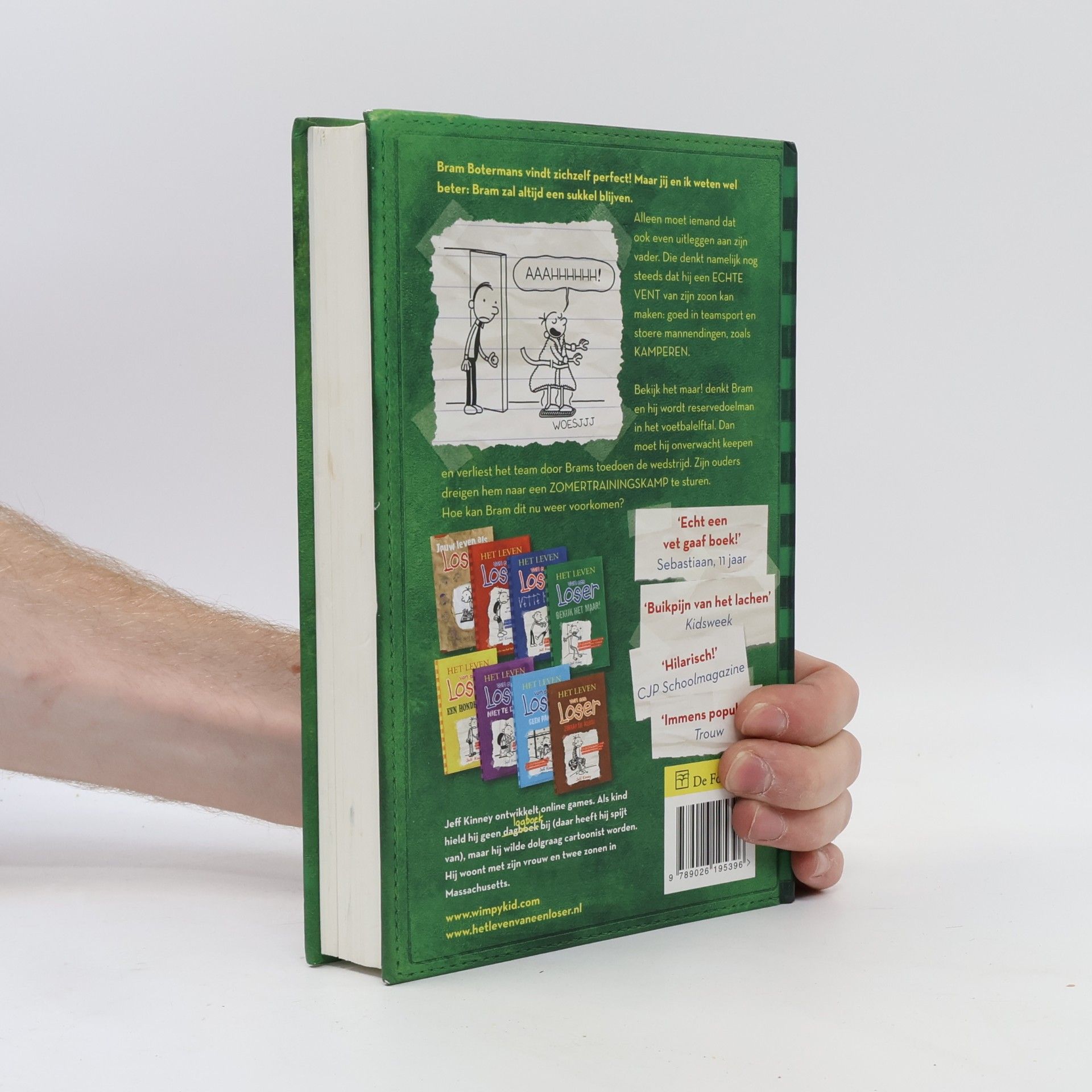 Jeff Kinney Het leven van een Loser - 3: Bekijk het maar!
