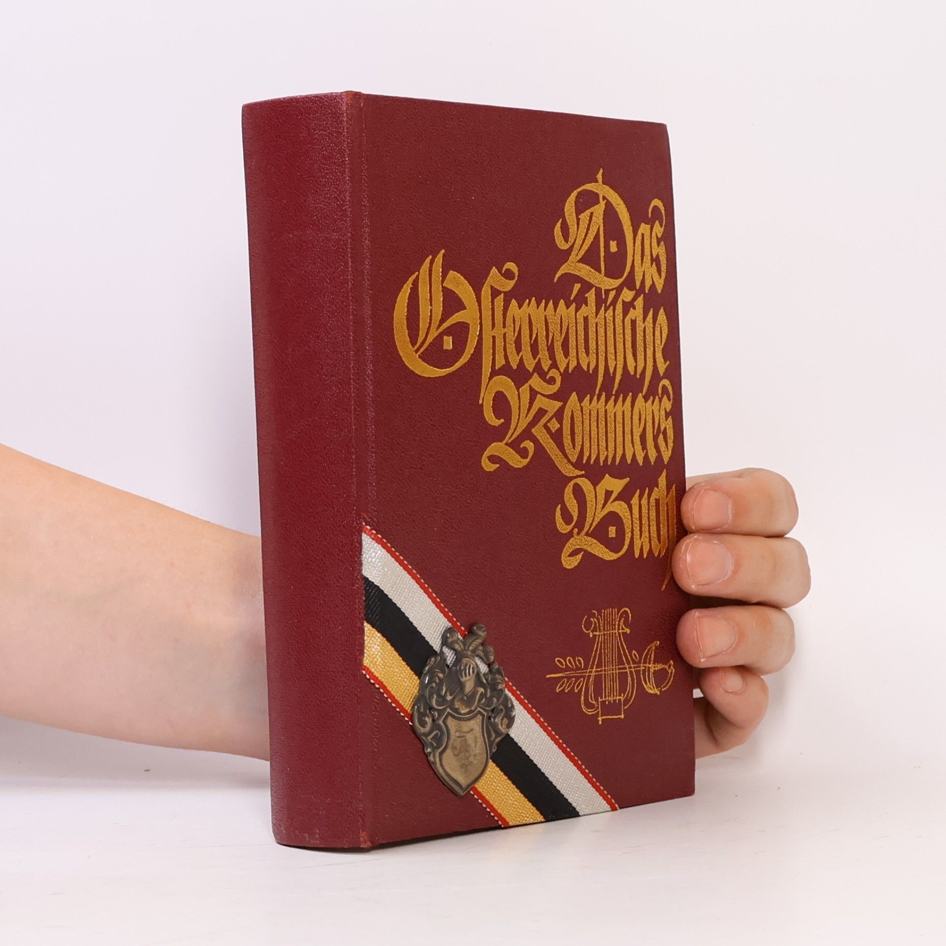 Autores varios Das Österreichische Kommersbuch