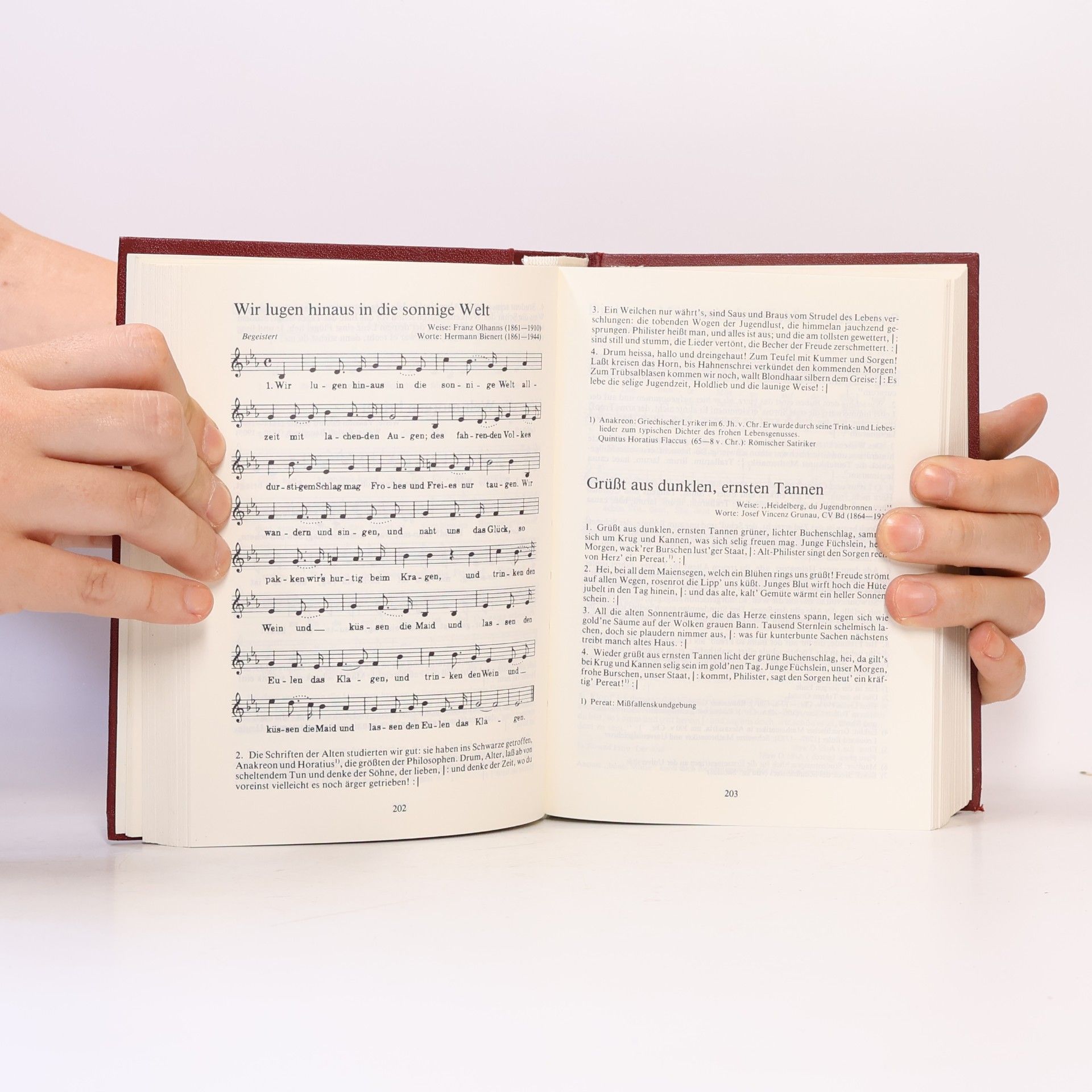 Autores varios Das Österreichische Kommersbuch