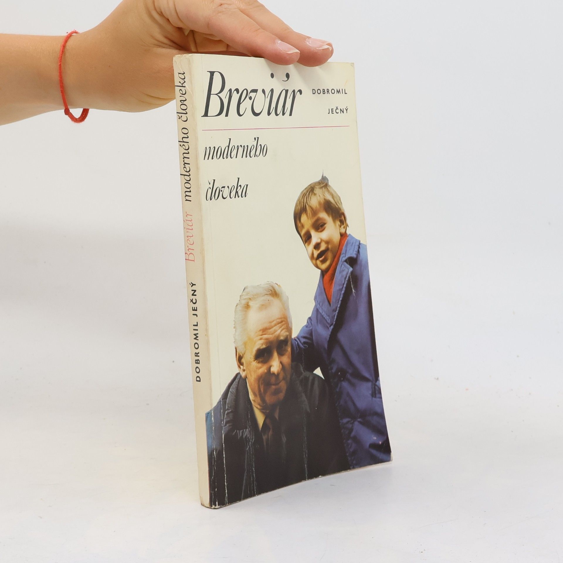 Dobromil Ječný Breviár moderného človeka