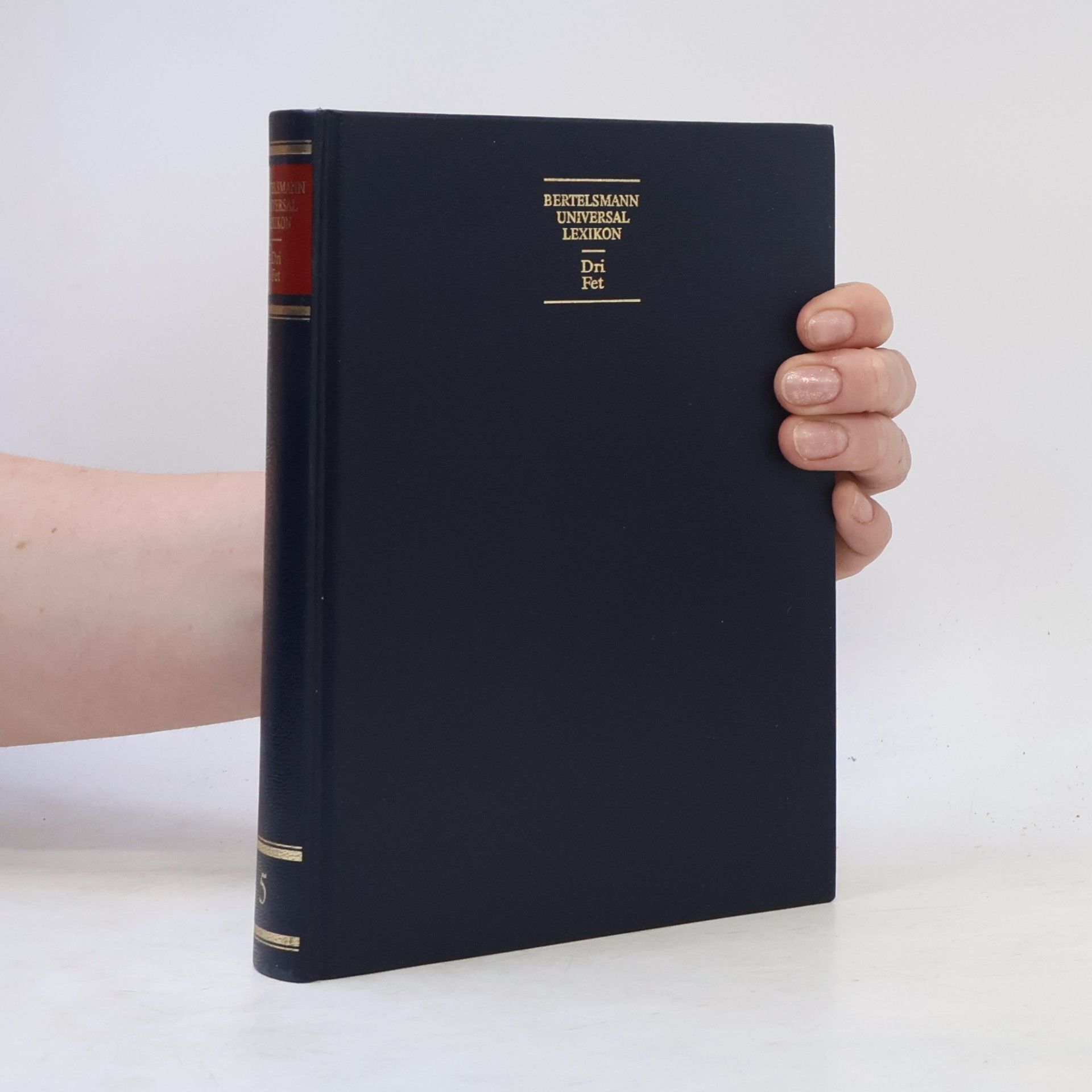 Autorenkollektiv Bertelsmann Universal Lexikon 5. Dri-Fet