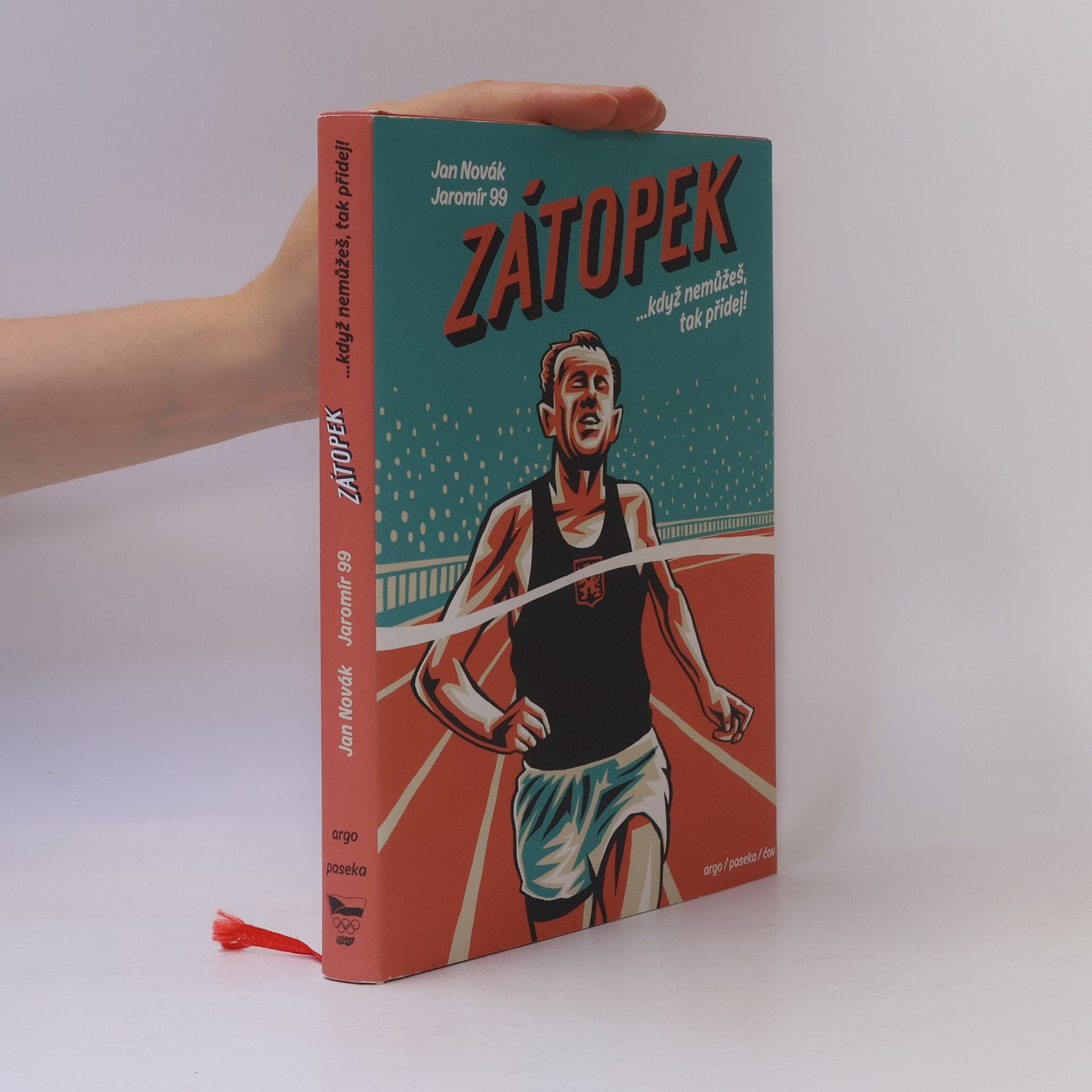 Zátopek : ...když nemůžeš, tak přidej!