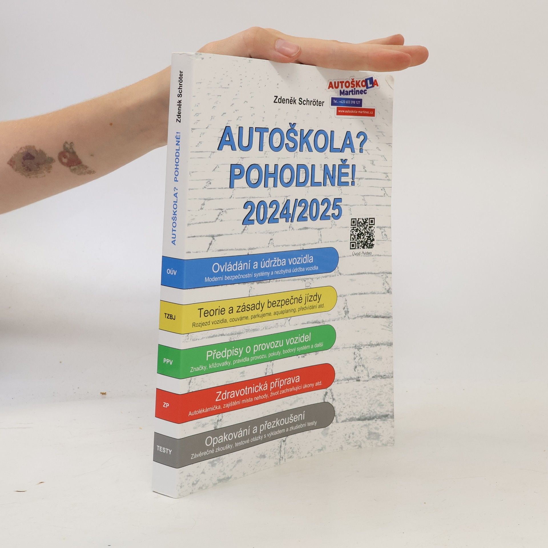 Zdeněk Schröter Autoškola? Pohodlně! 2024/2025
