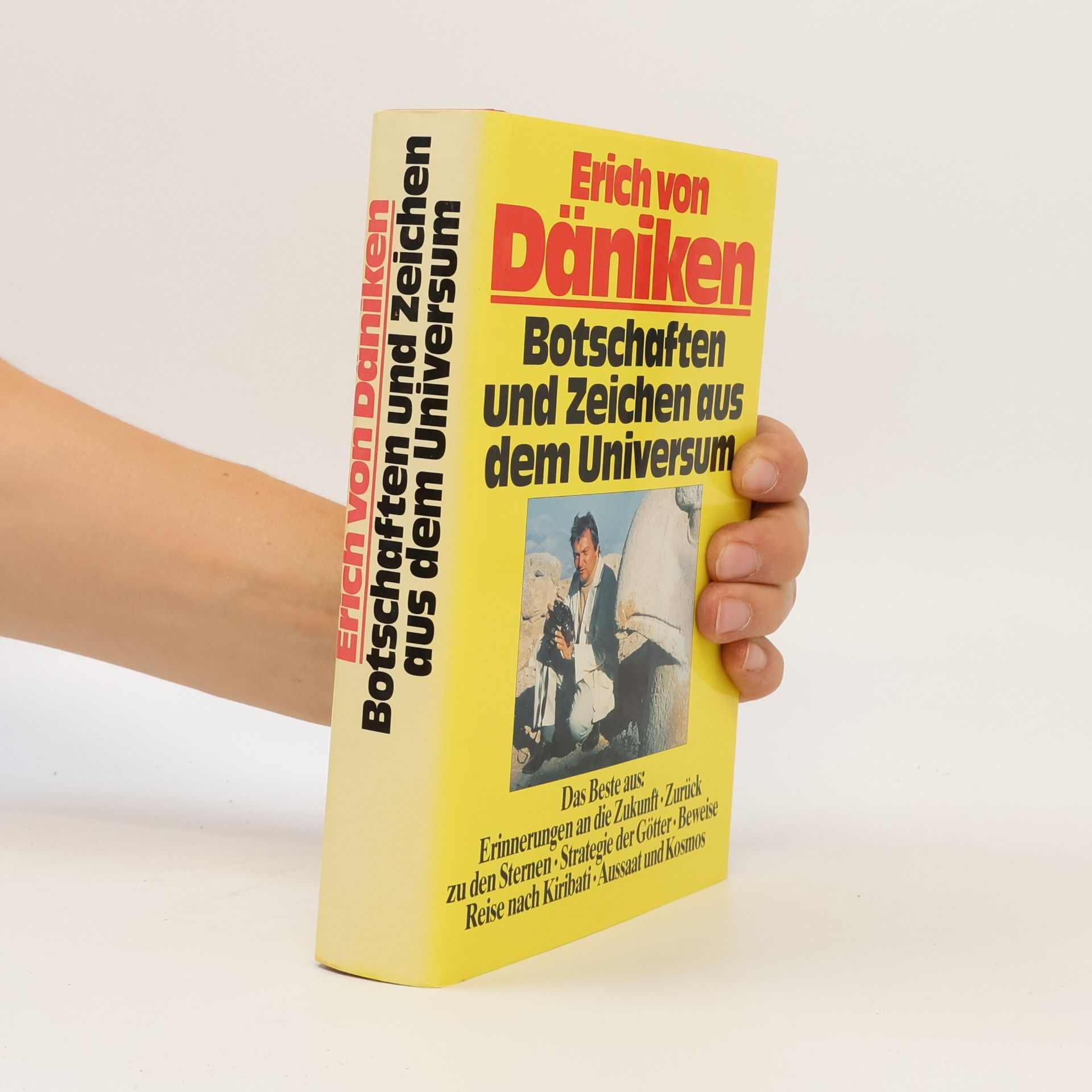 Erich von Däniken Botschaften und Zeichen aus dem Universum
