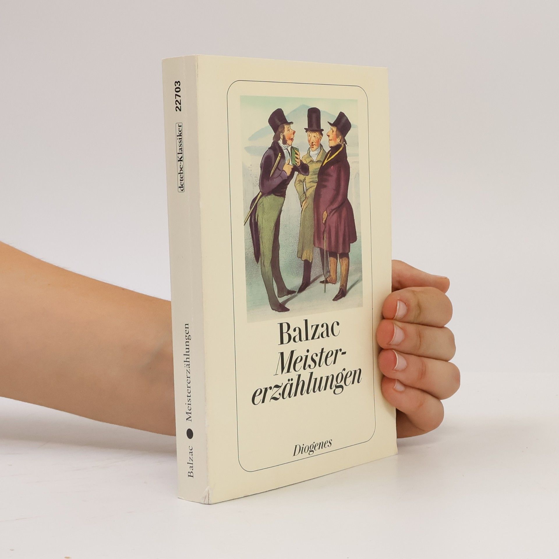 Honoré de Balzac Meistererzählungen