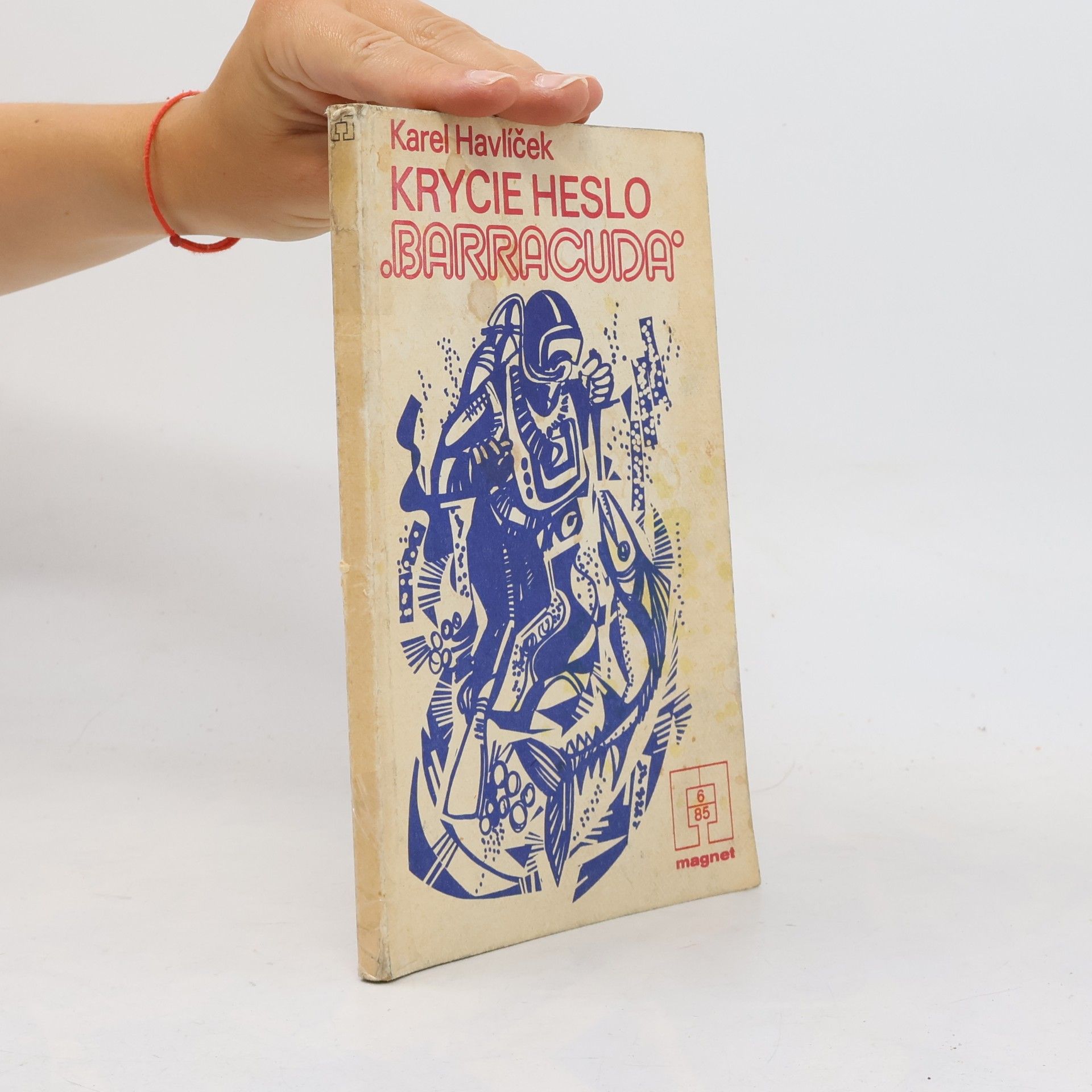 Karel Havlíček Krycie heslo "Barracuda"