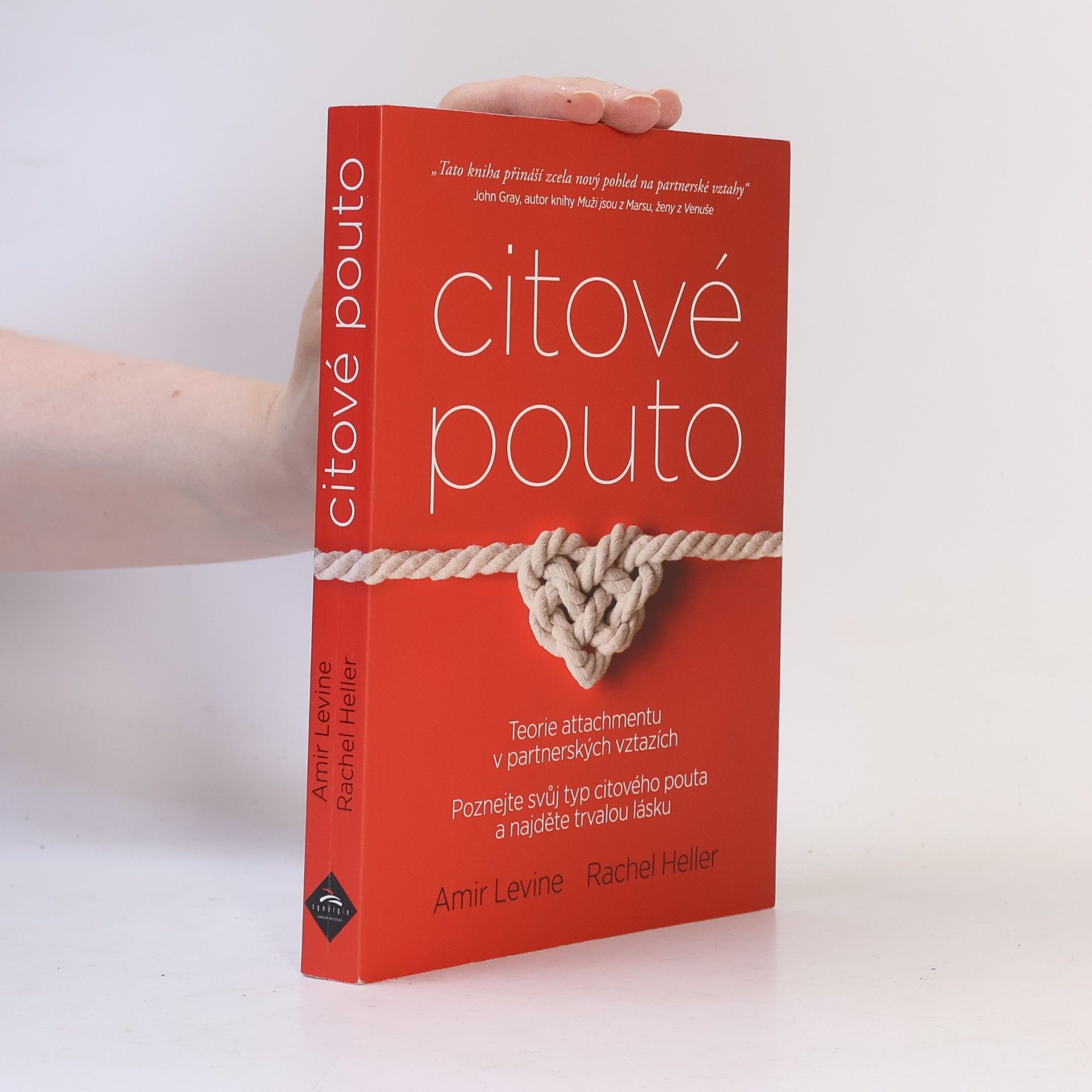 Amir Levine Citové pouto