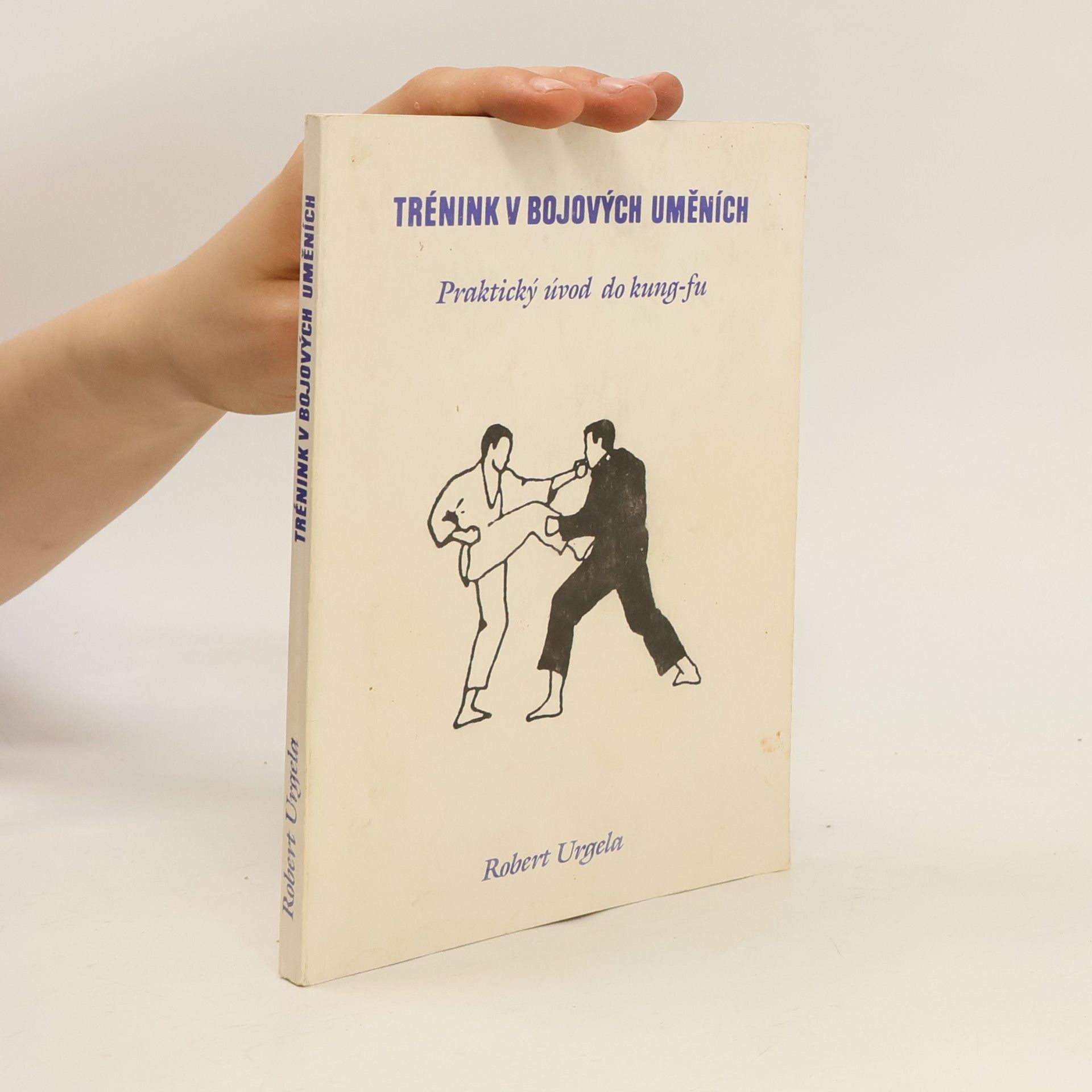 Robert Urgela Trénink v bojových uměních: Praktický úvod do kung-fu