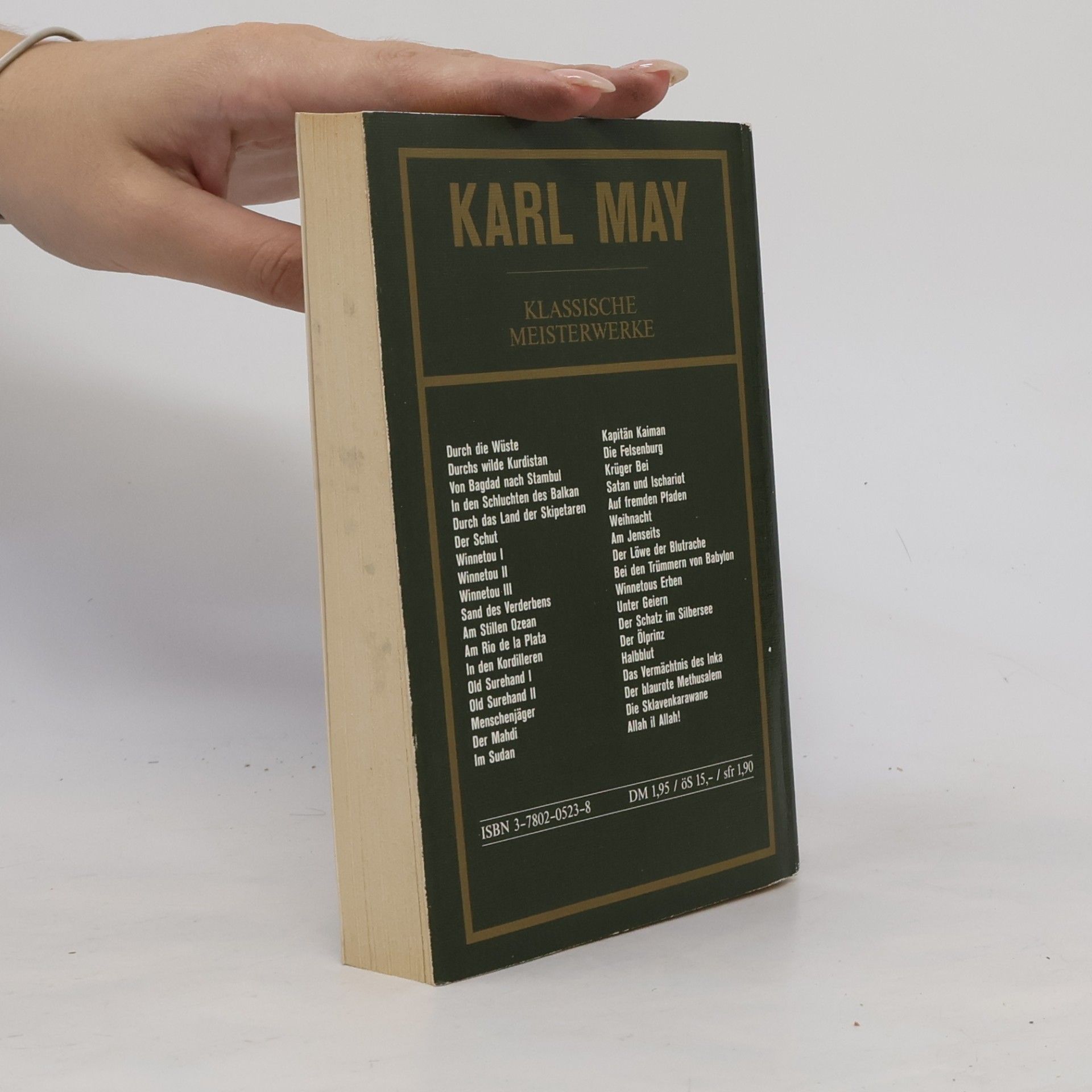 Karl May Auf fremden Pfaden