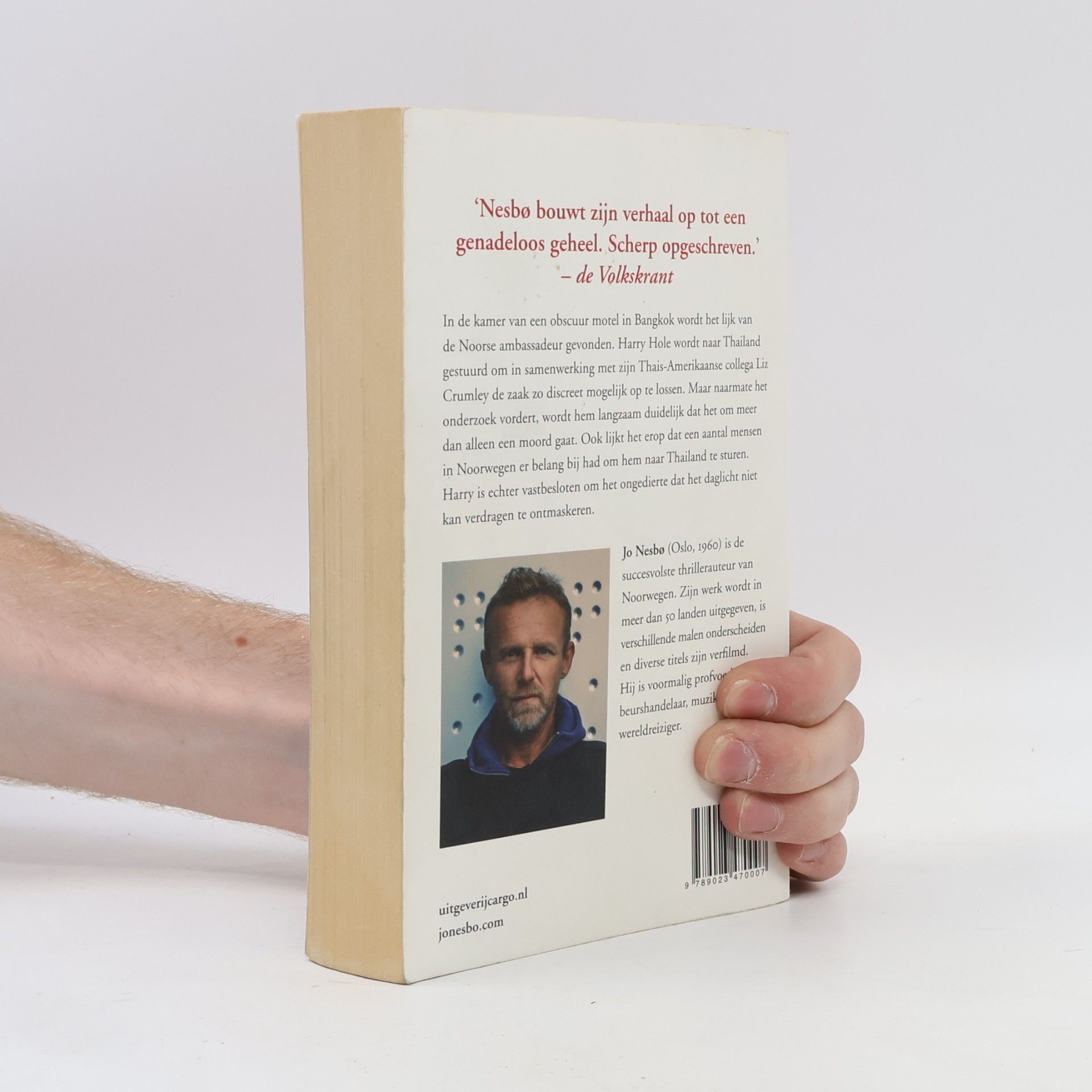 Jo Nesbø Harry Hole: De kakkerlak