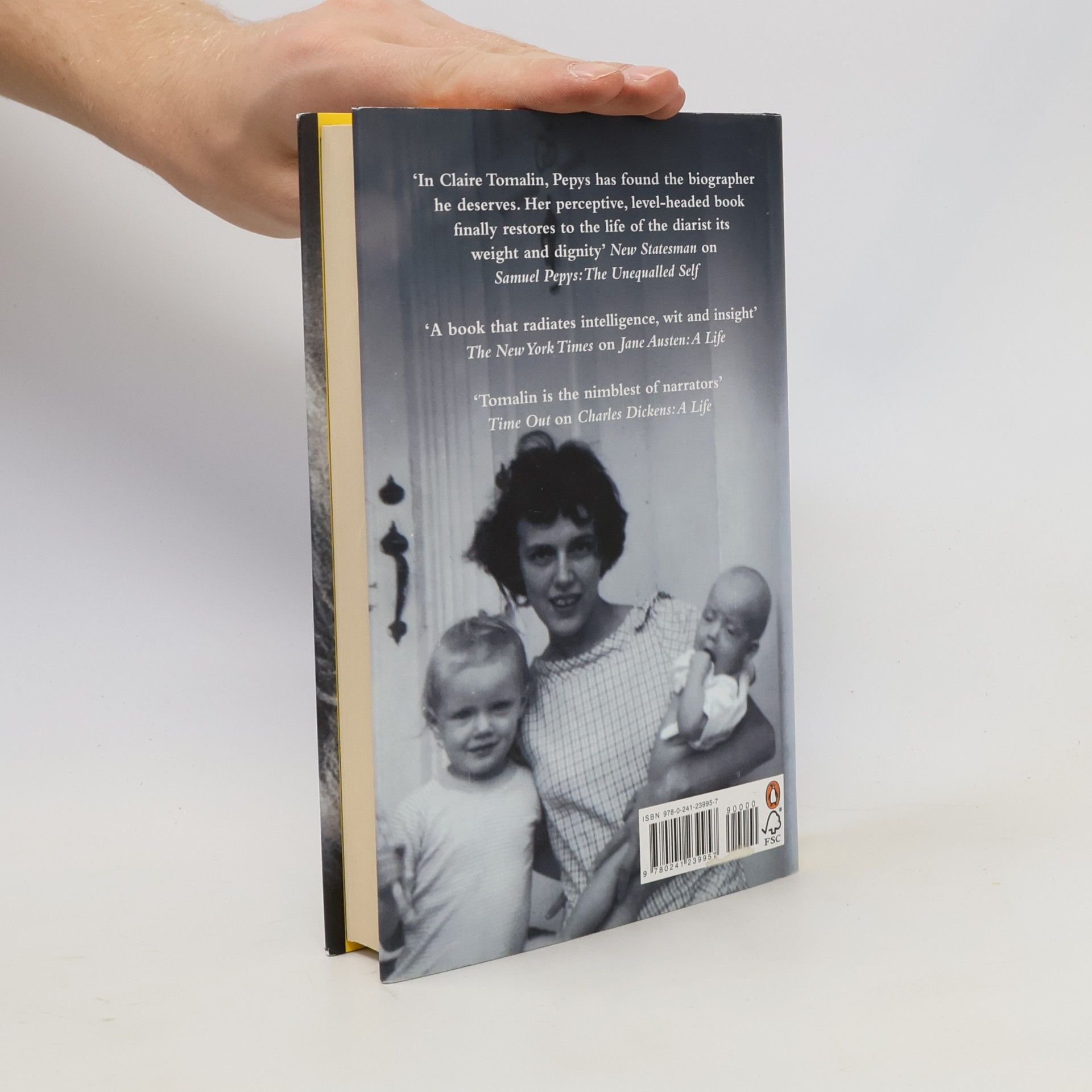 Claire Tomalin A Life of My Own