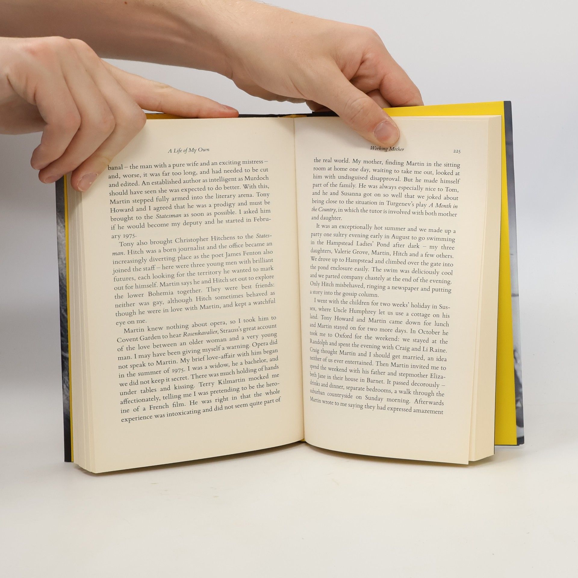Claire Tomalin A Life of My Own