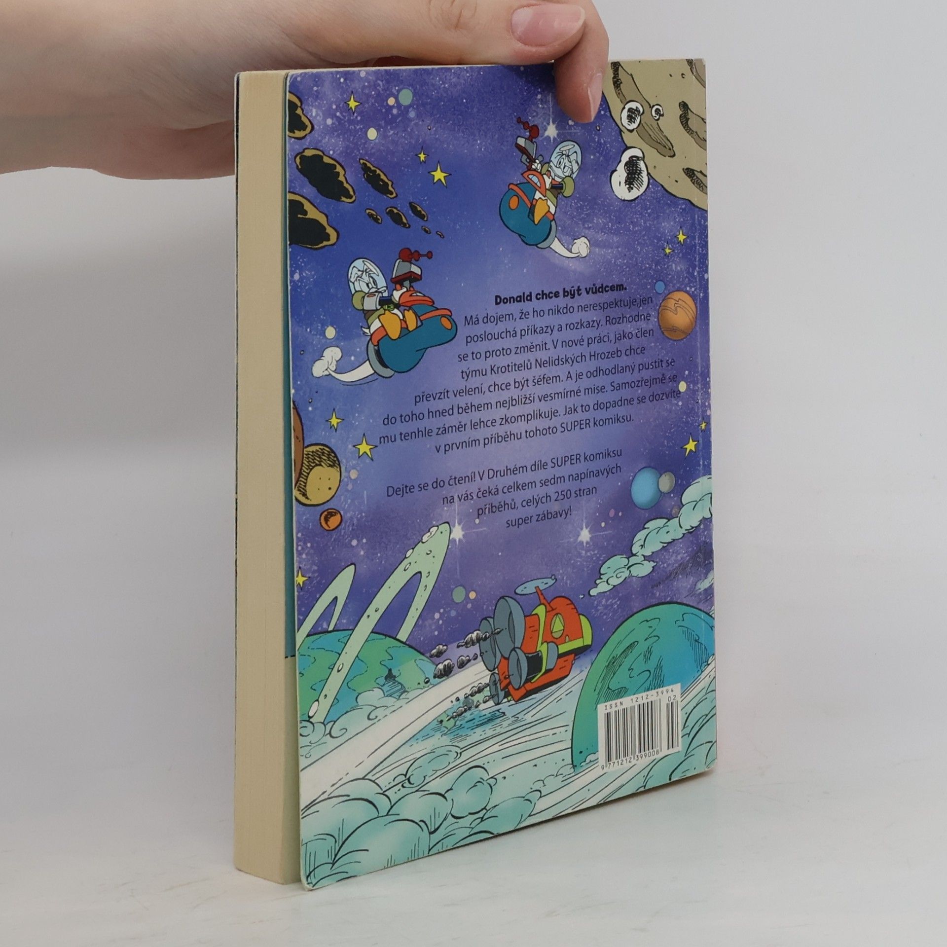 David Litvák Super komiks. Díl 2