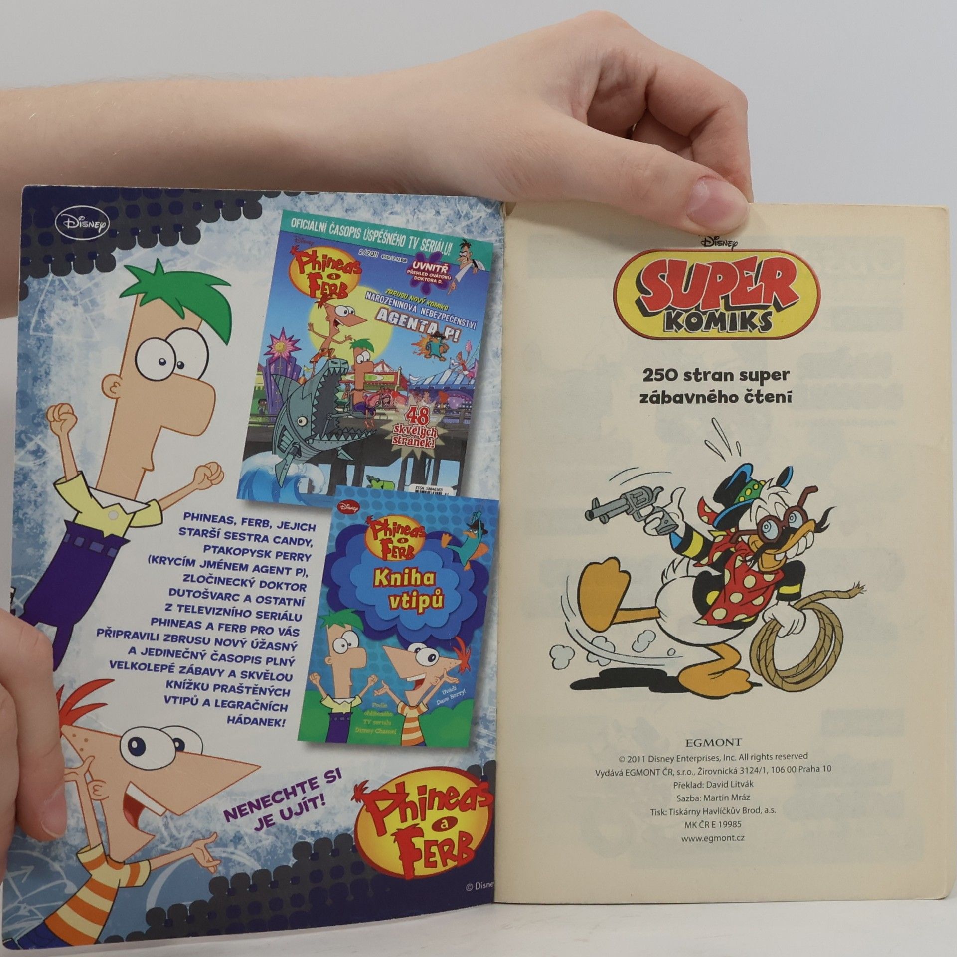 David Litvák Super komiks. Díl 2