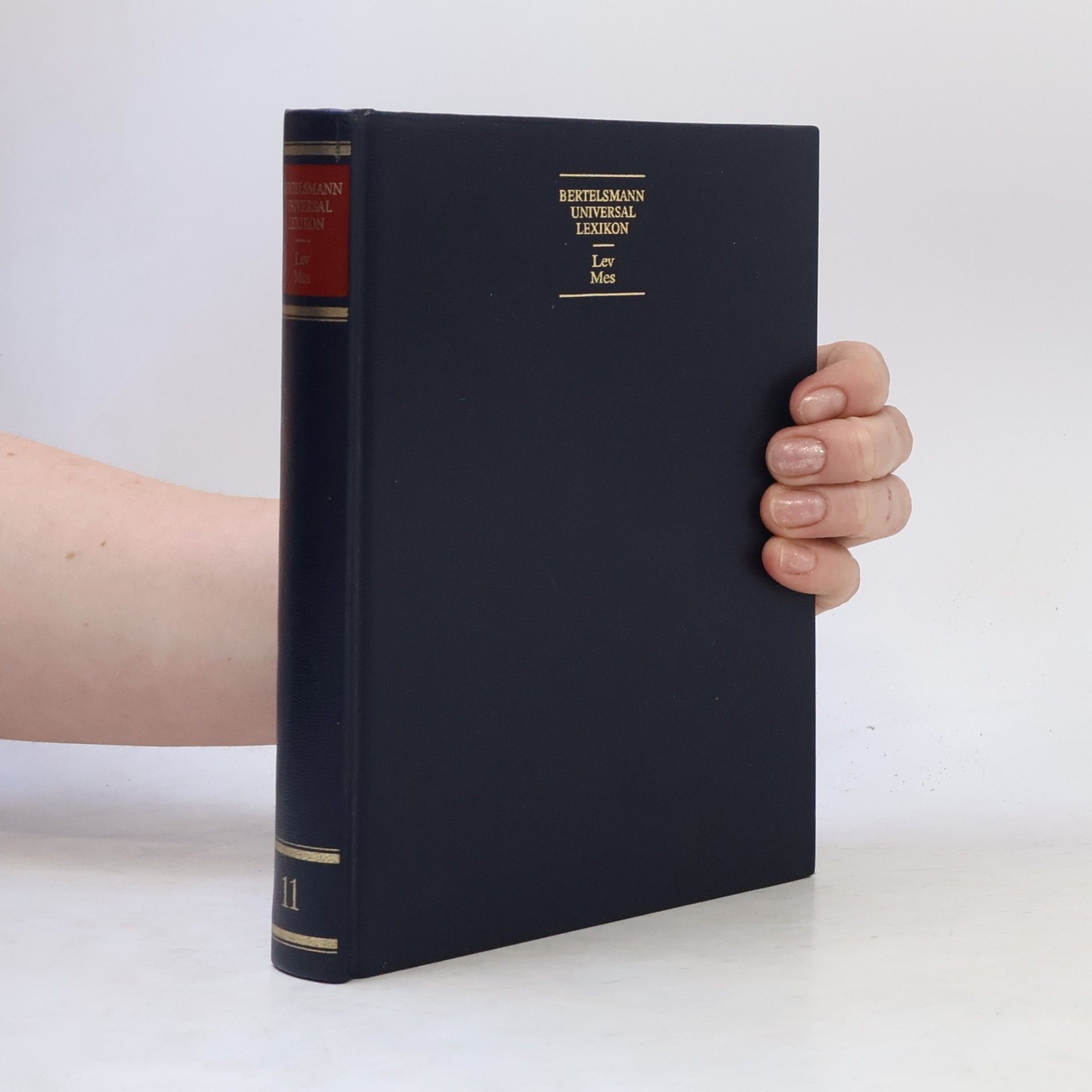 Autores varios Bertelsmann Universal Lexikon. Band 11