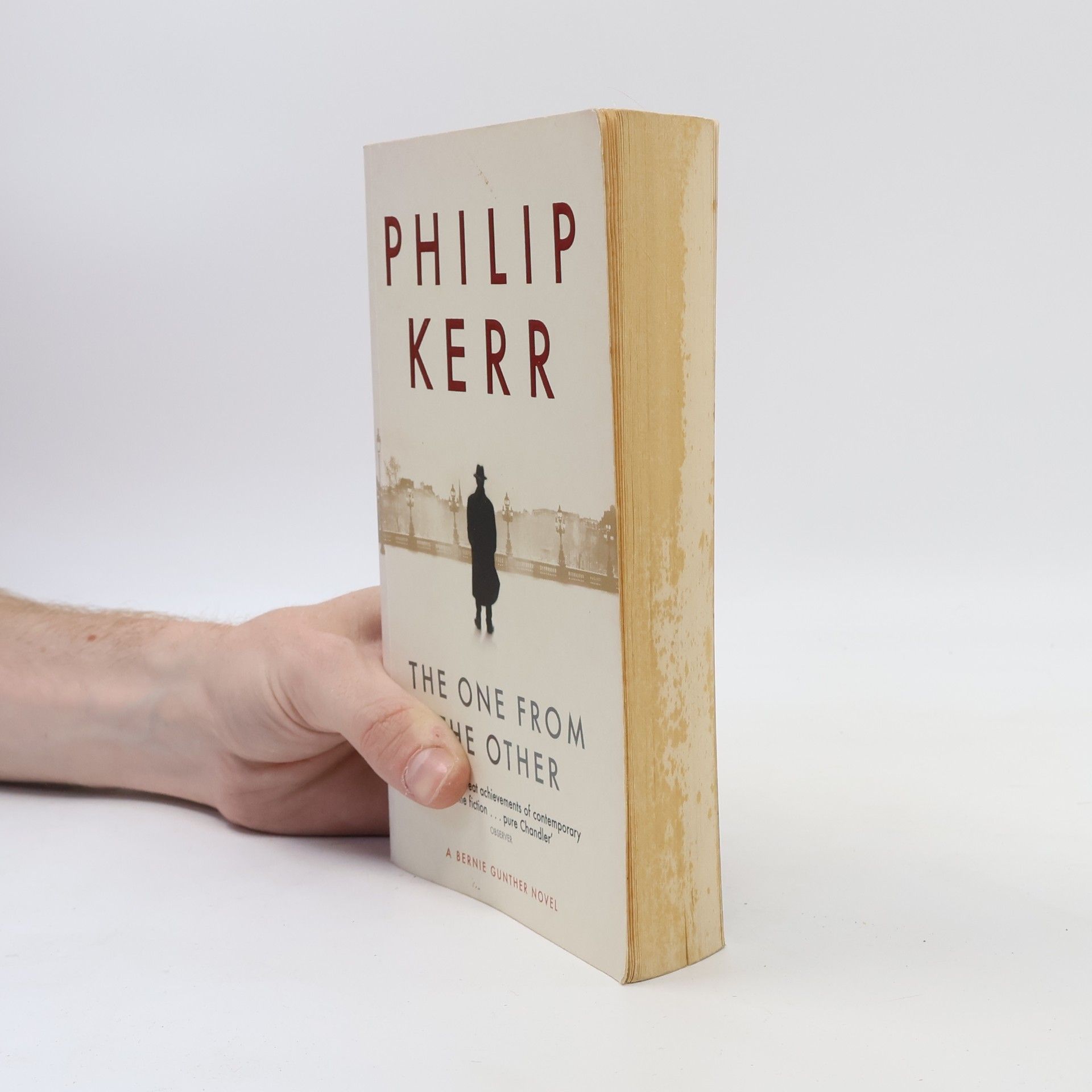 Philip Kerr The one from the other