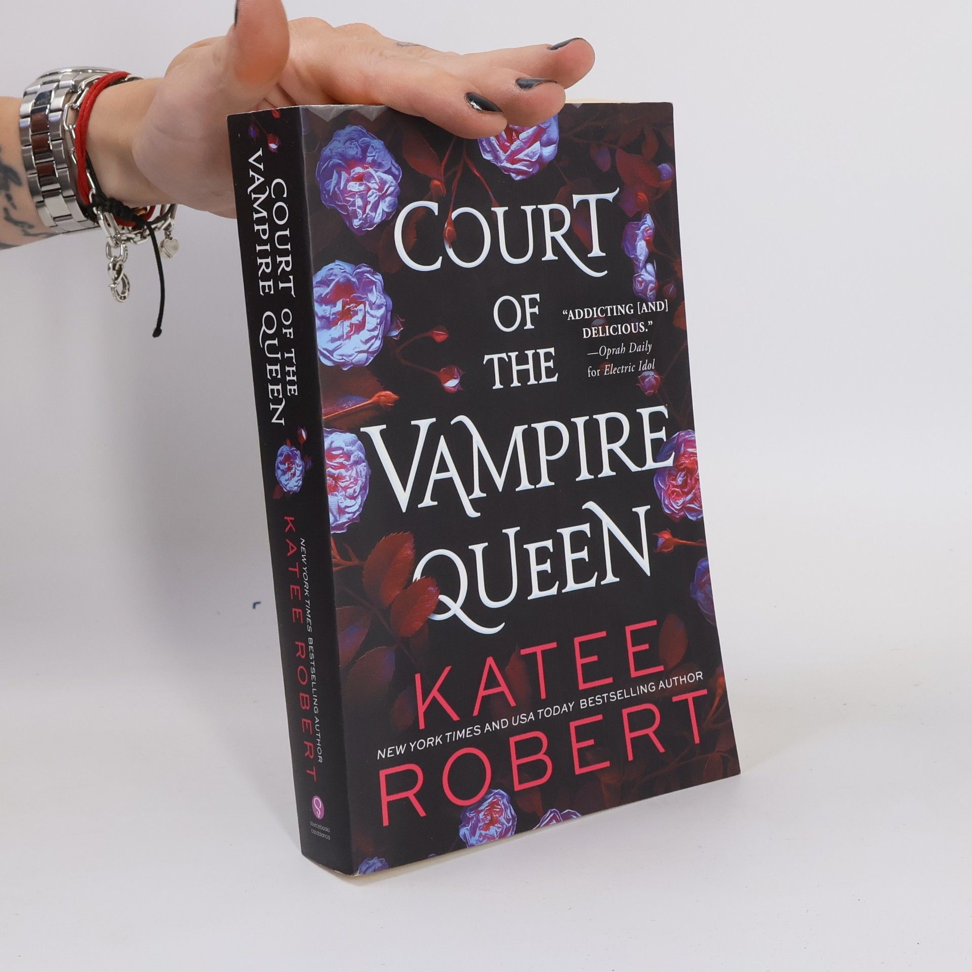 Katee Robert Court of the Vampire Queen