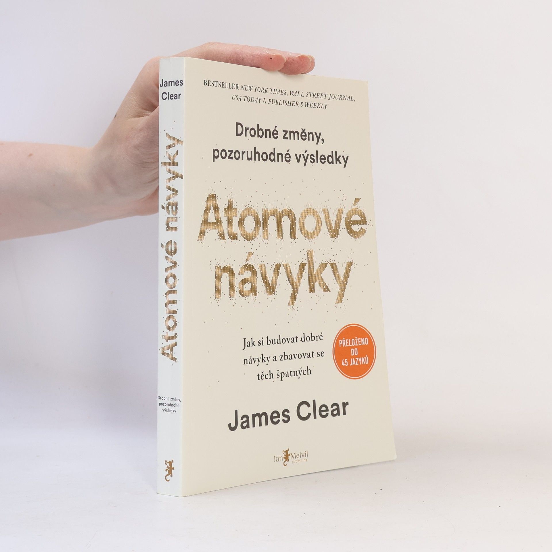 James Clear Atomové návyky