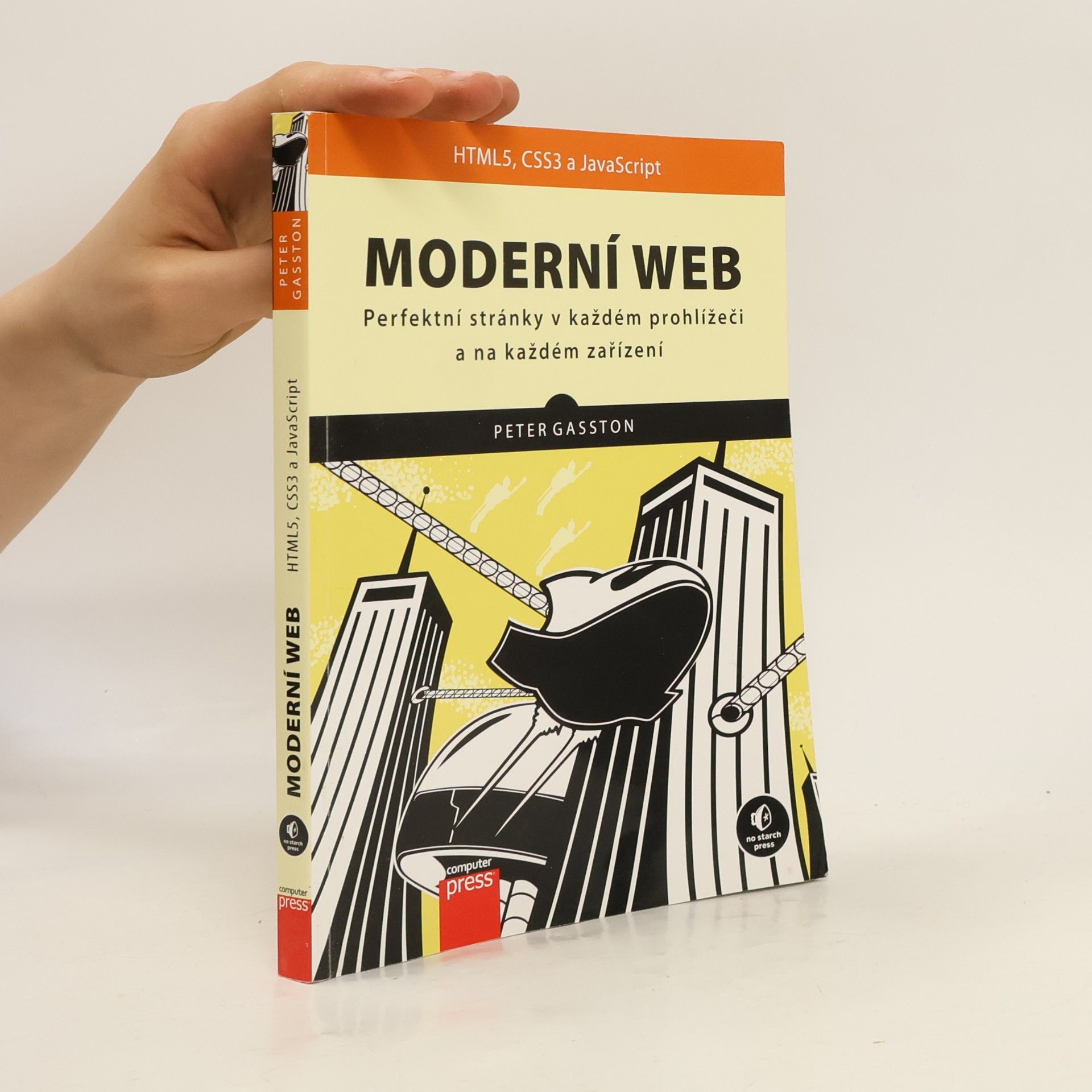 Peter Gasston Moderní web