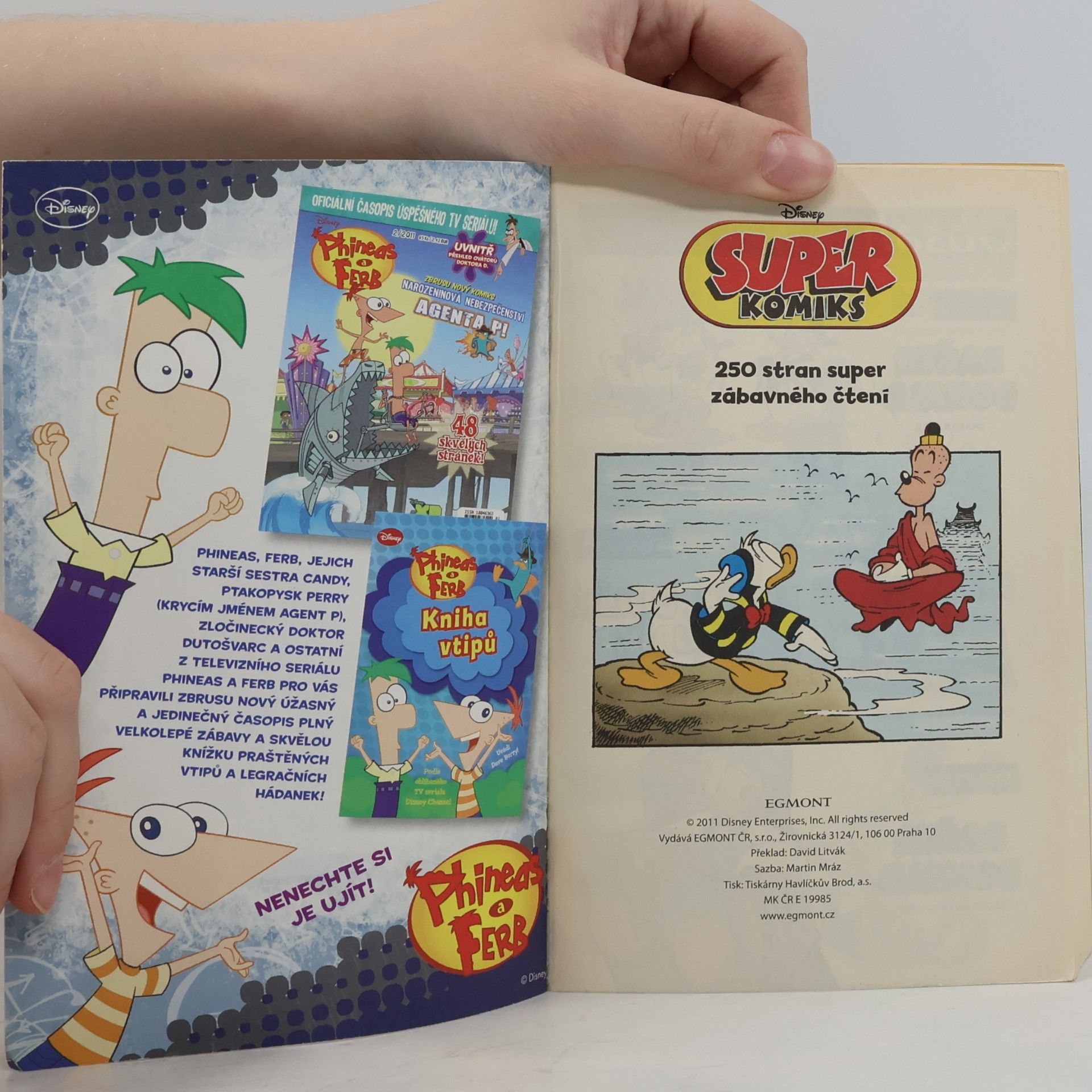 Kolektiv autorů Super Komiks