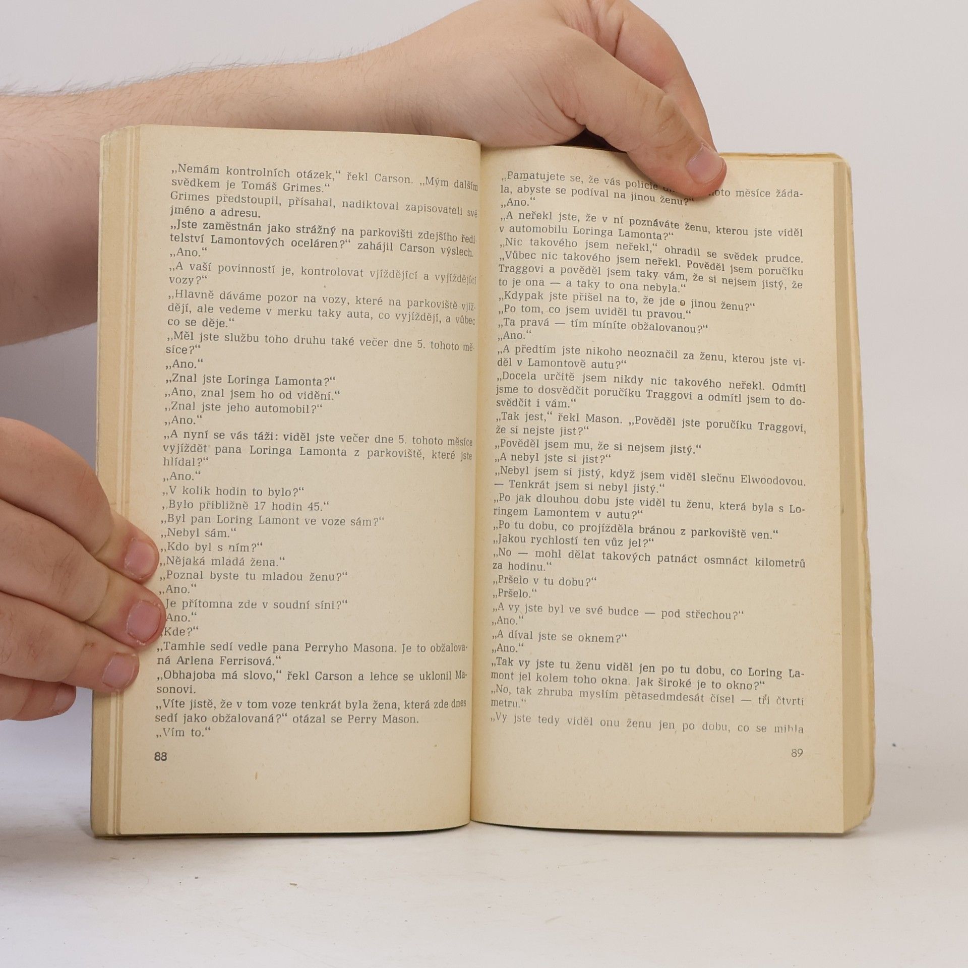 Erle Stanley Gardner Případ Arleny Ferrisové