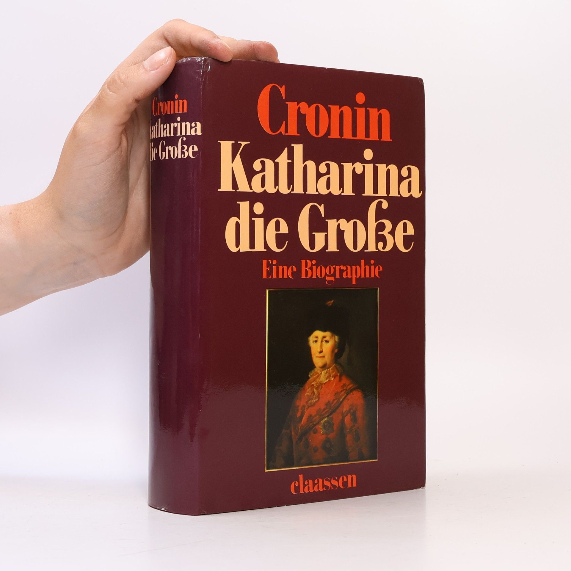Vincent Cronin Katharina die Grosse