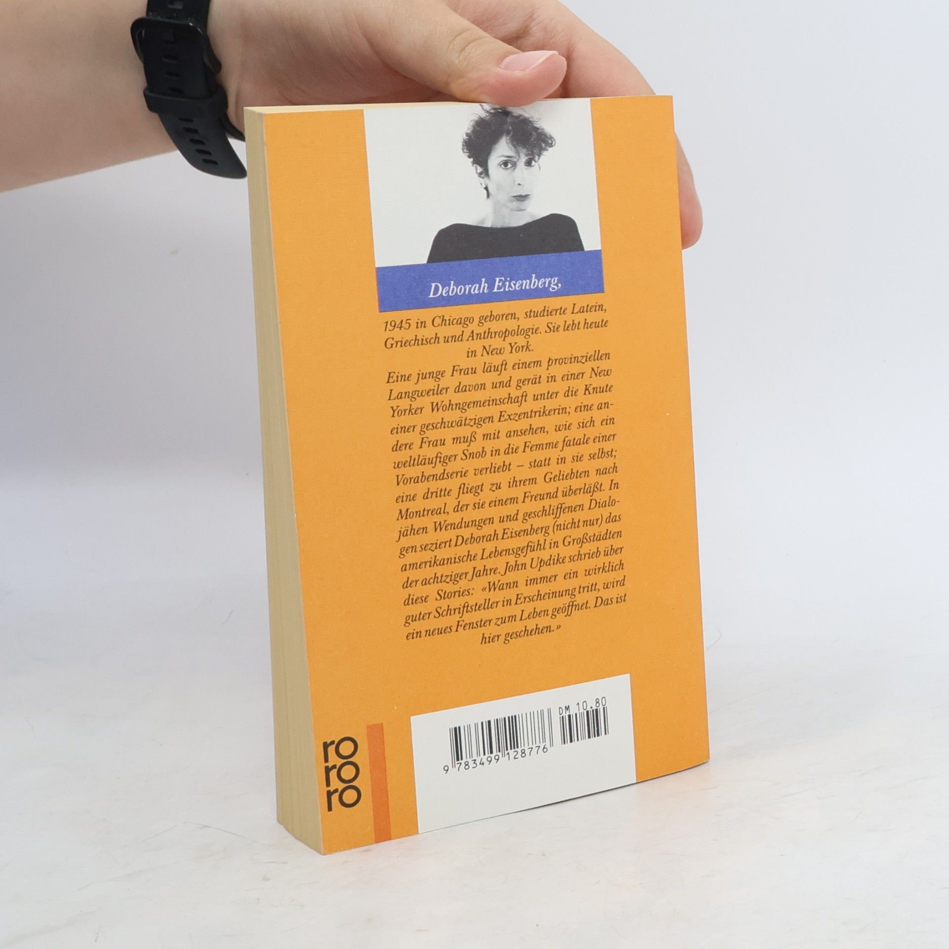 Deborah Eisenberg Reisen mit leichtem Gepäck