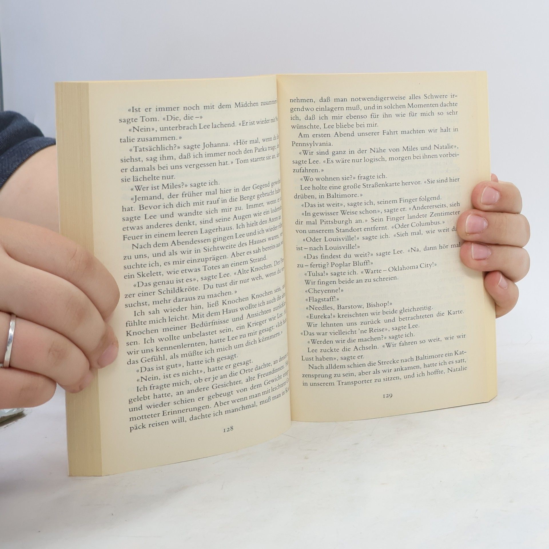 Deborah Eisenberg Reisen mit leichtem Gepäck