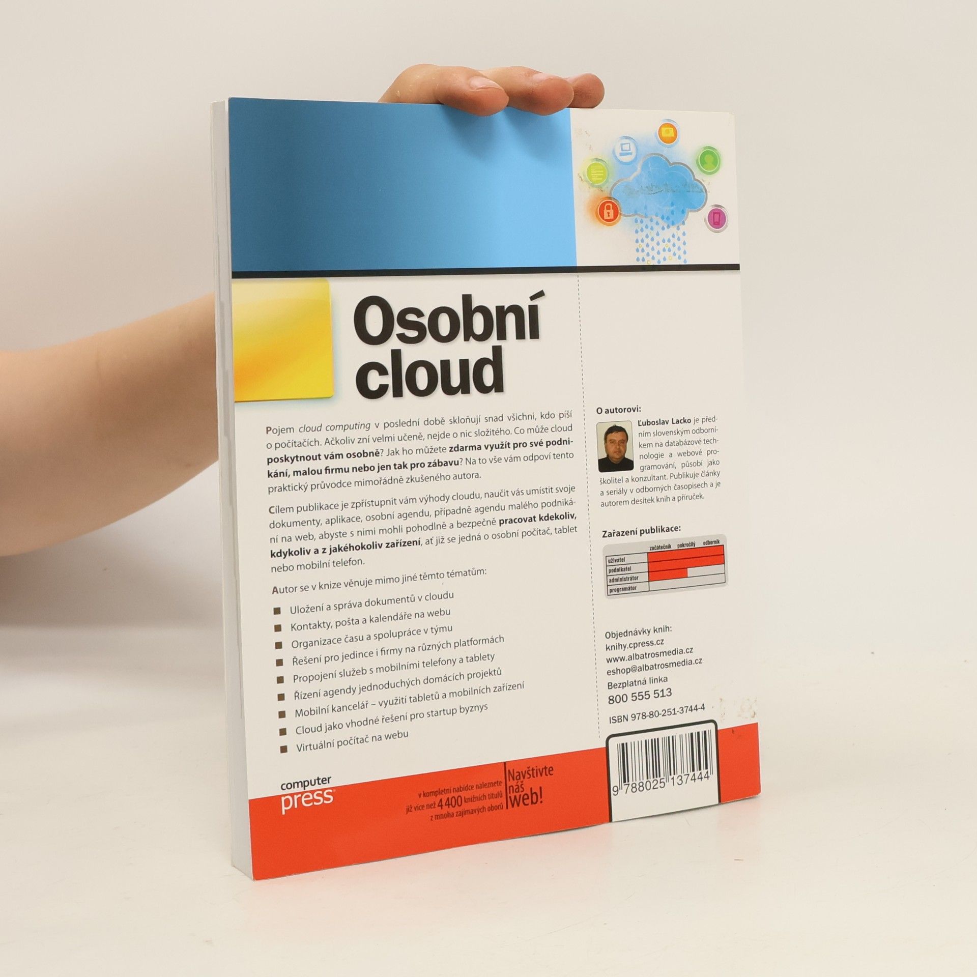 Ľuboslav Lacko Osobní cloud