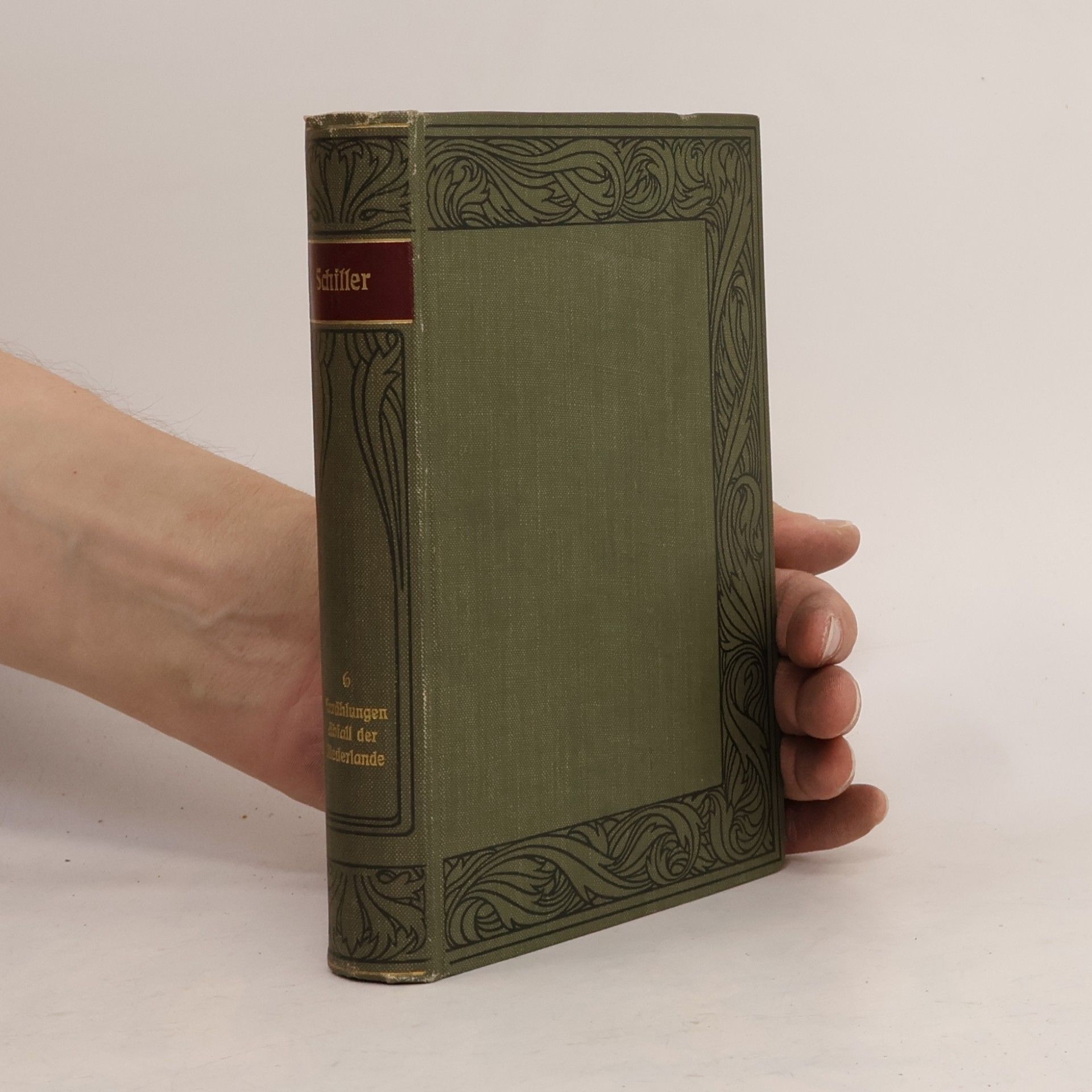 Friedrich Schiller Schillers Werke 6